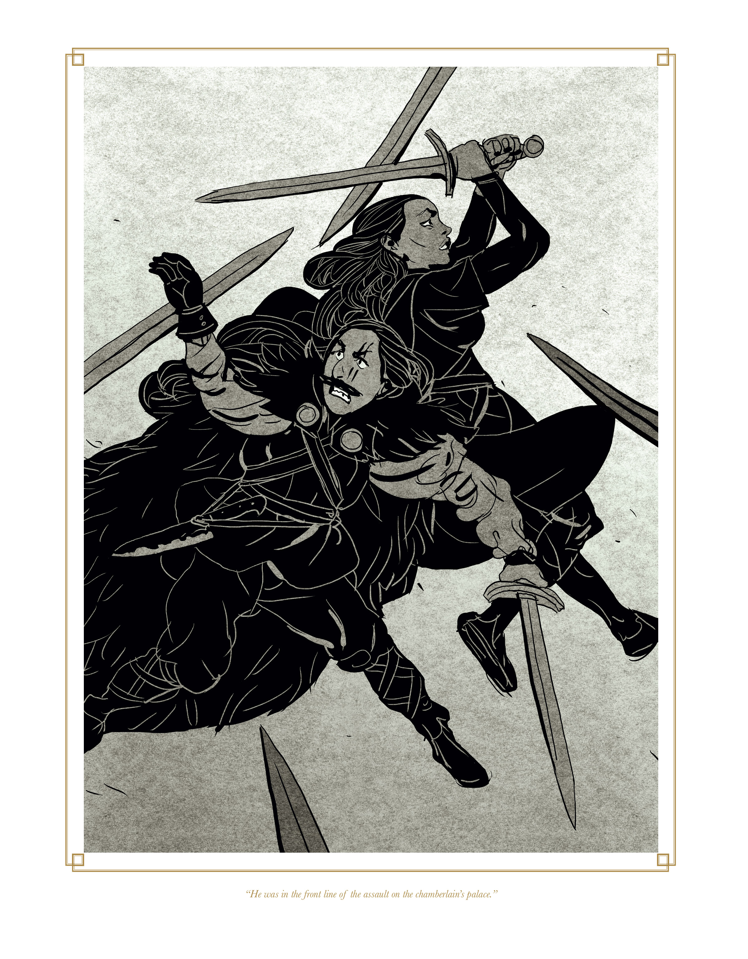 Read online The Ogre Gods comic -  Issue # TPB 3 (Part 1) - 70