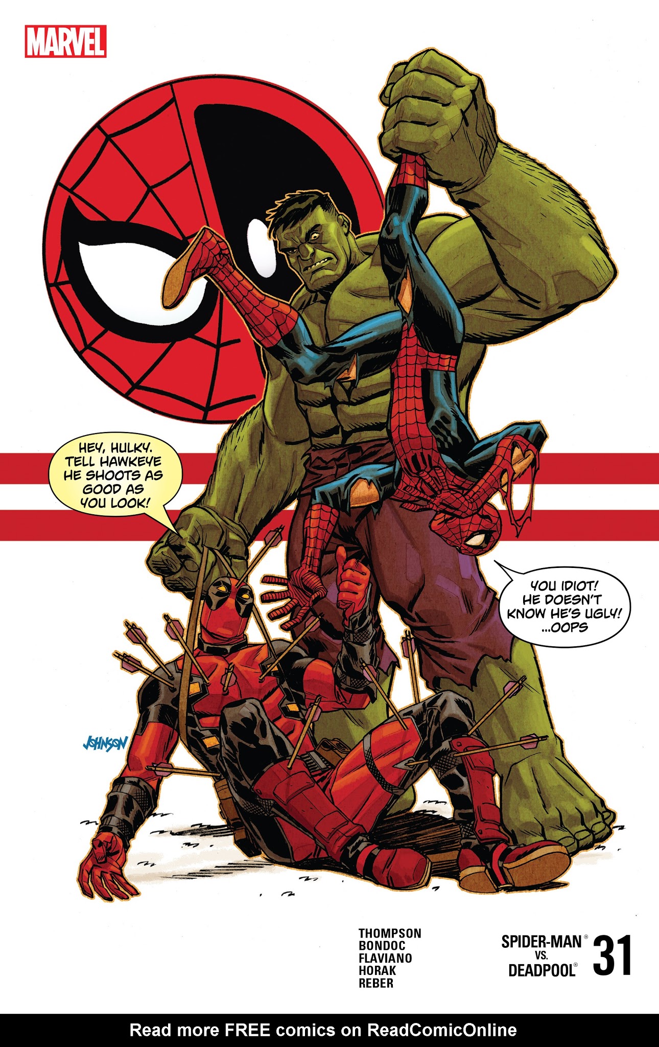 Read online Spider-Man/Deadpool comic -  Issue #31 - 1