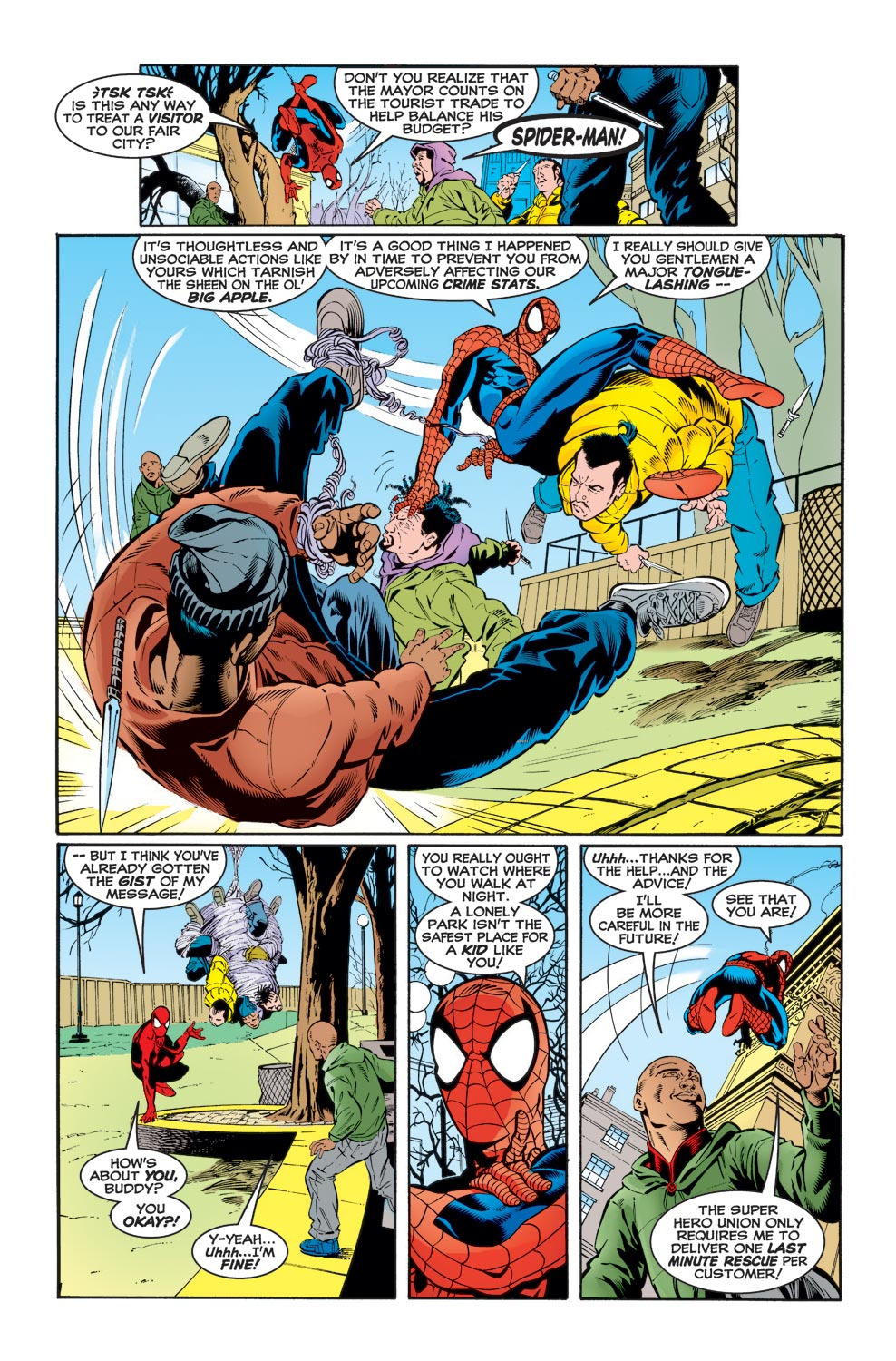 Read online The Amazing Spider-Man (1963) comic -  Issue #437 - 5