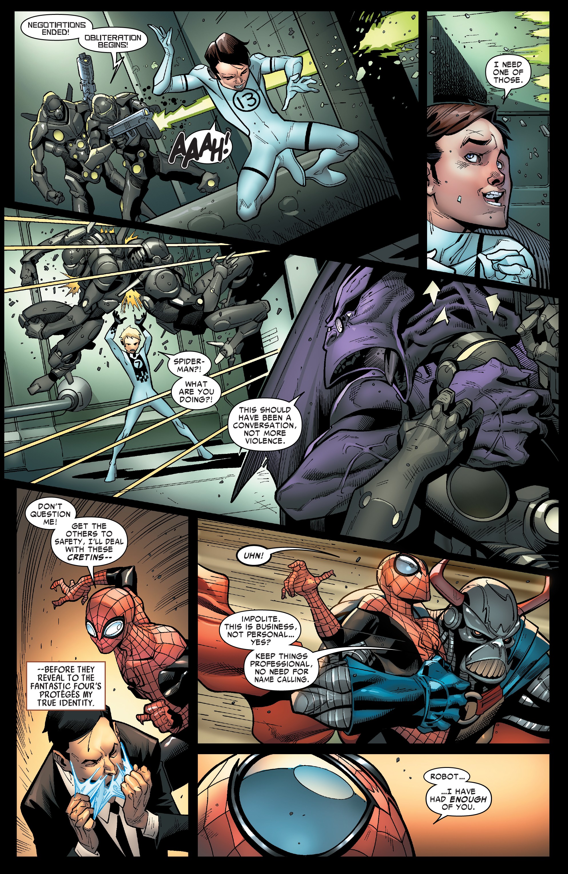 Read online Superior Spider-Man Companion comic -  Issue # TPB (Part 1) - 78