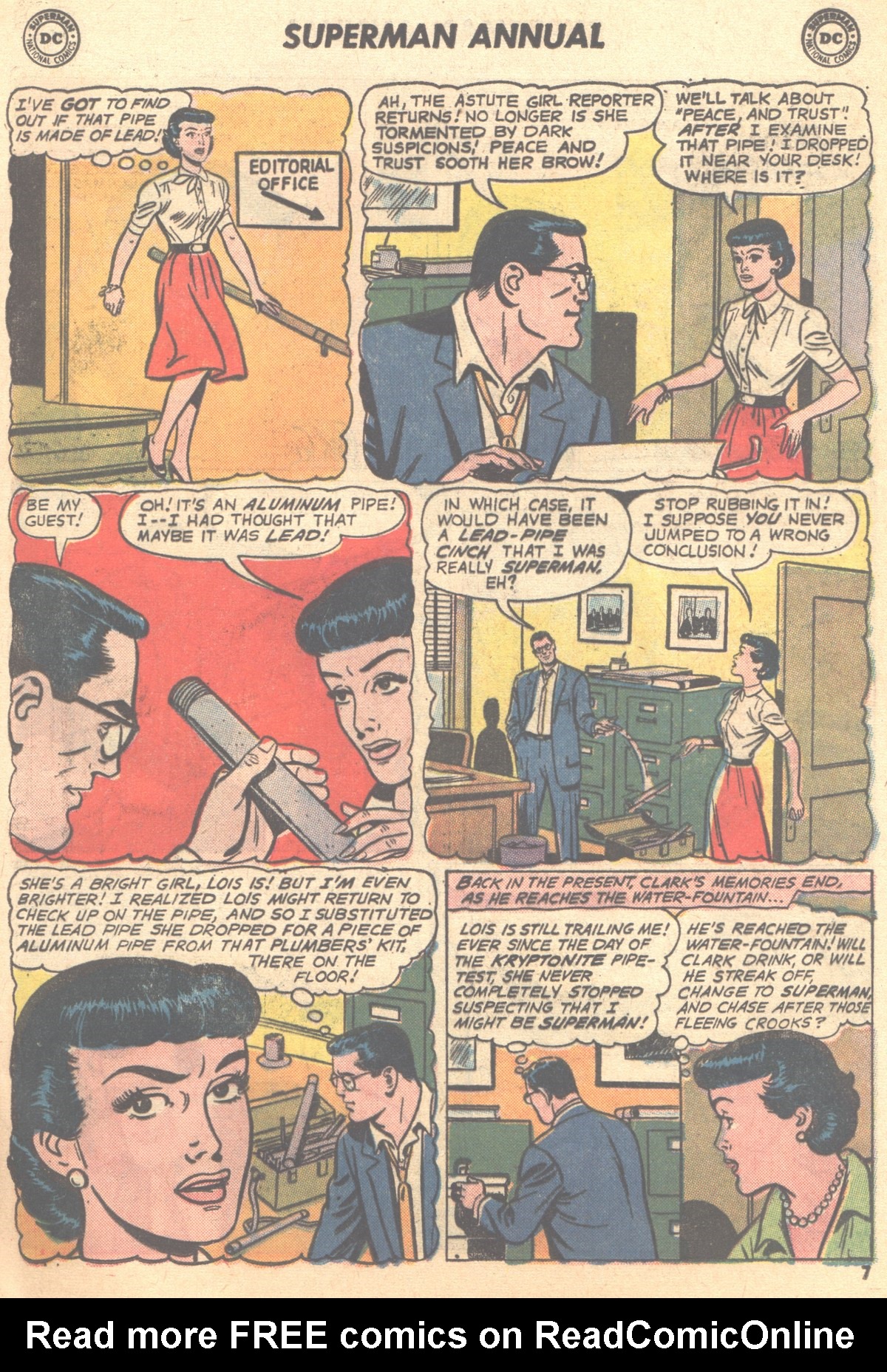 Read online Superman (1939) comic -  Issue # _Annual 8 - 9