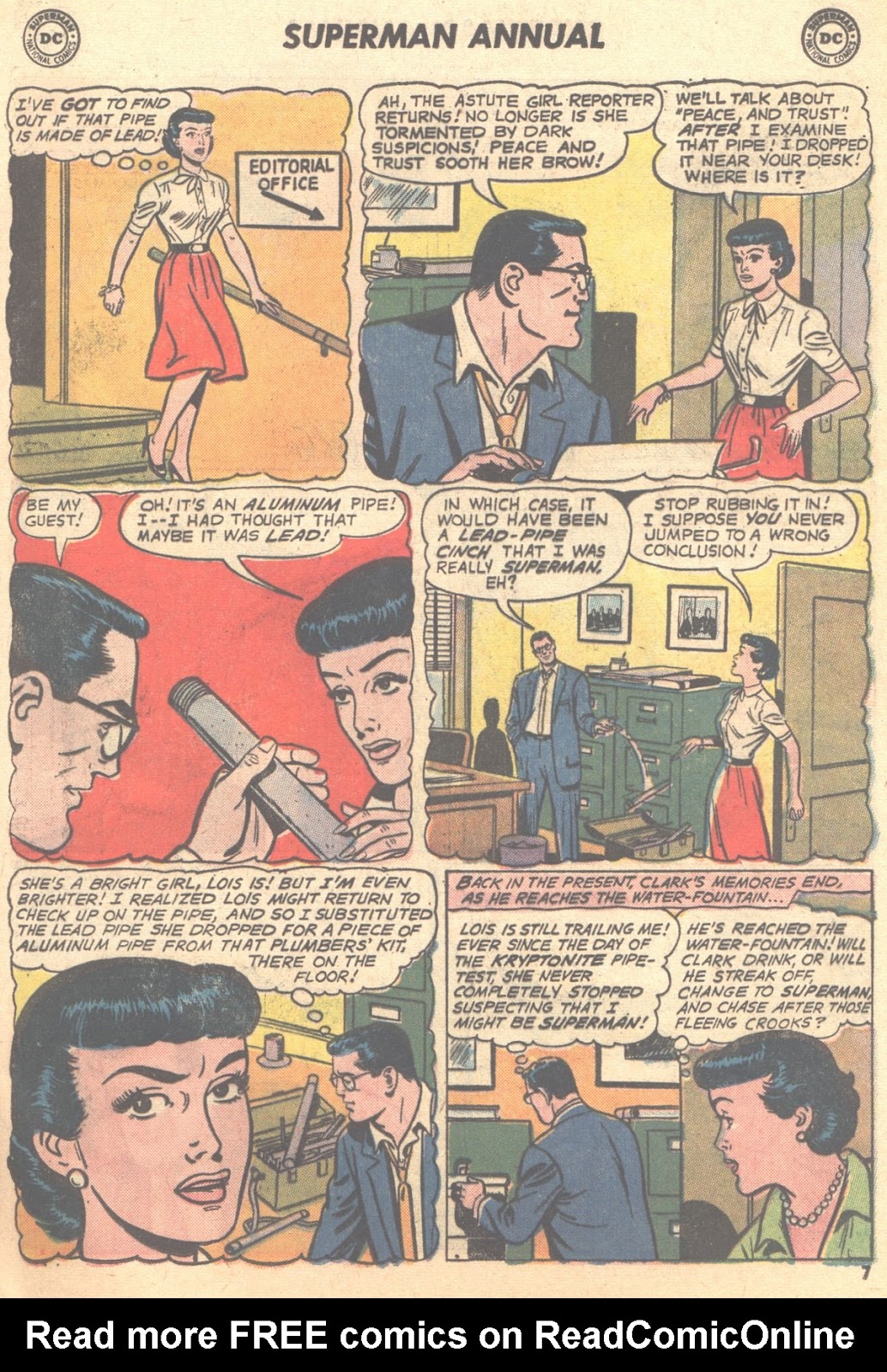 Superman (1939) issue Annual 8 - Page 9