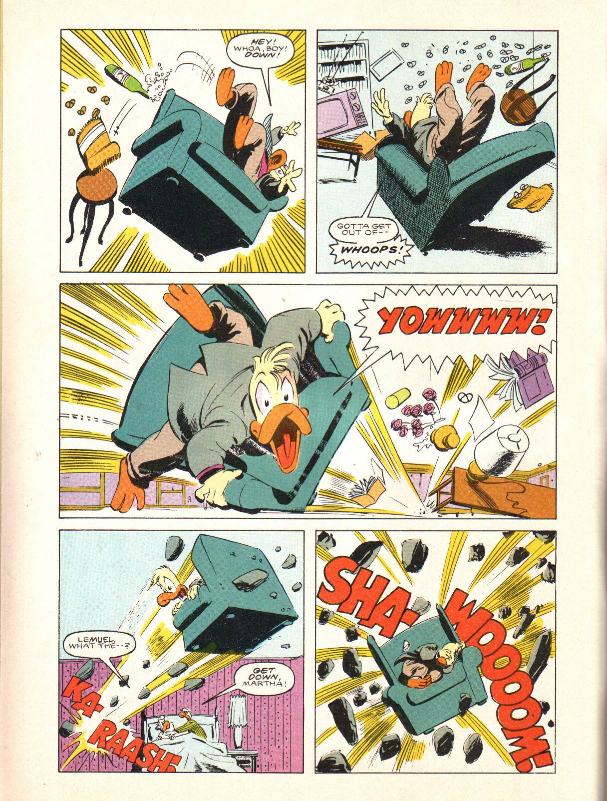 Read online Marvel Comics Super Special comic -  Issue #41 - 6