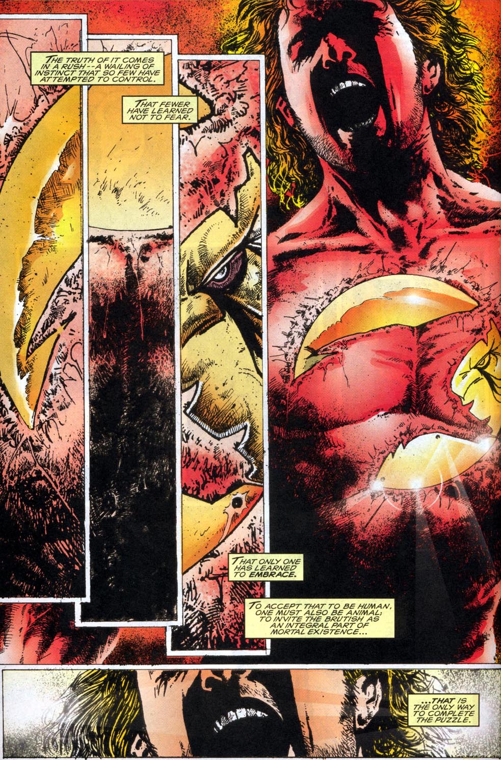 Read online Werewolf by Night (1998) comic -  Issue #4 - 20