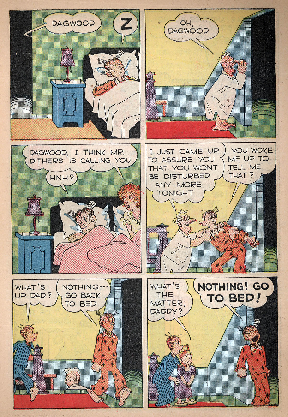 Read online Blondie Comics (1947) comic -  Issue #15 - 5