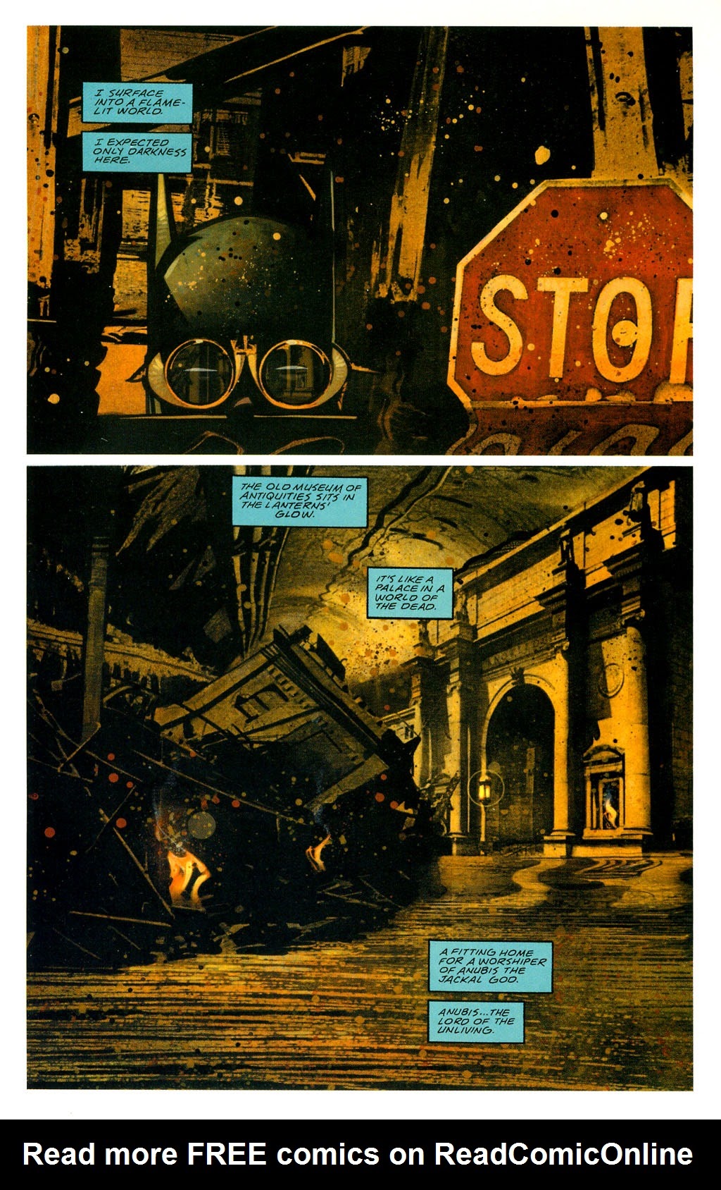 Read online Batman: The Ankh comic -  Issue #2 - 30