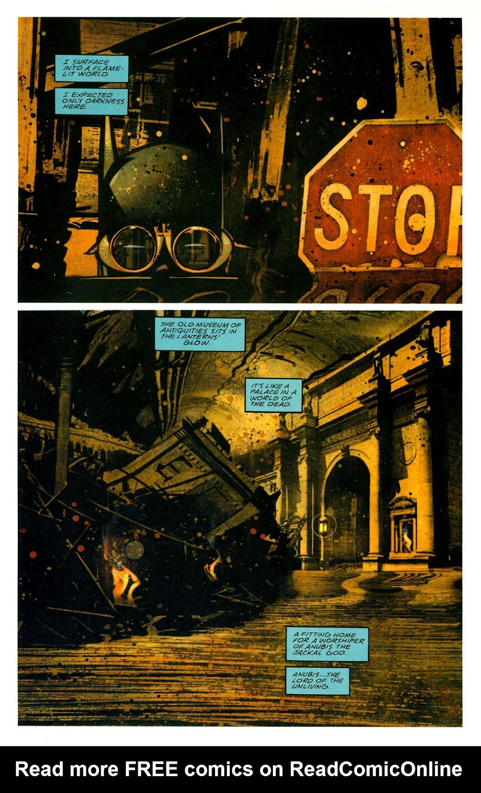 Batman: The Ankh issue 2 - Page 30