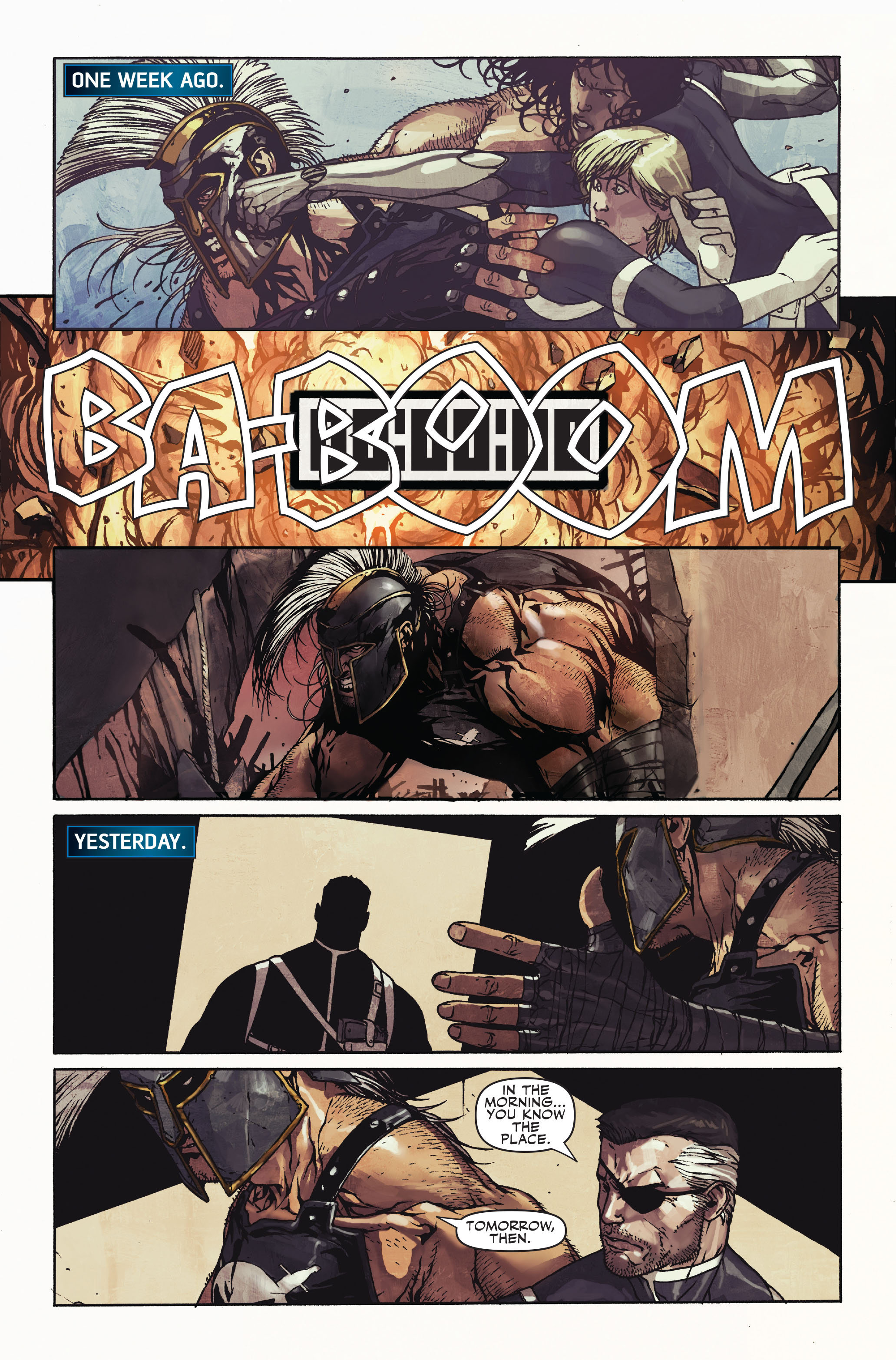 Read online Secret Warriors comic -  Issue #10 - 16