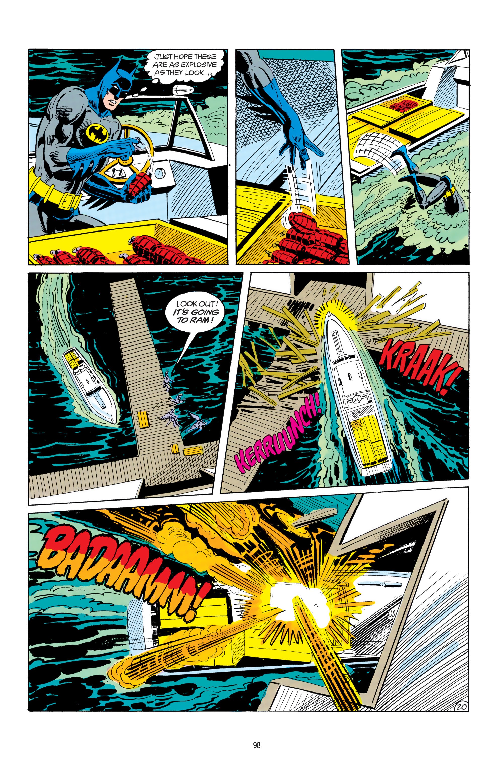 Read online Batman: The Dark Knight Detective comic -  Issue # TPB 3 (Part 1) - 98