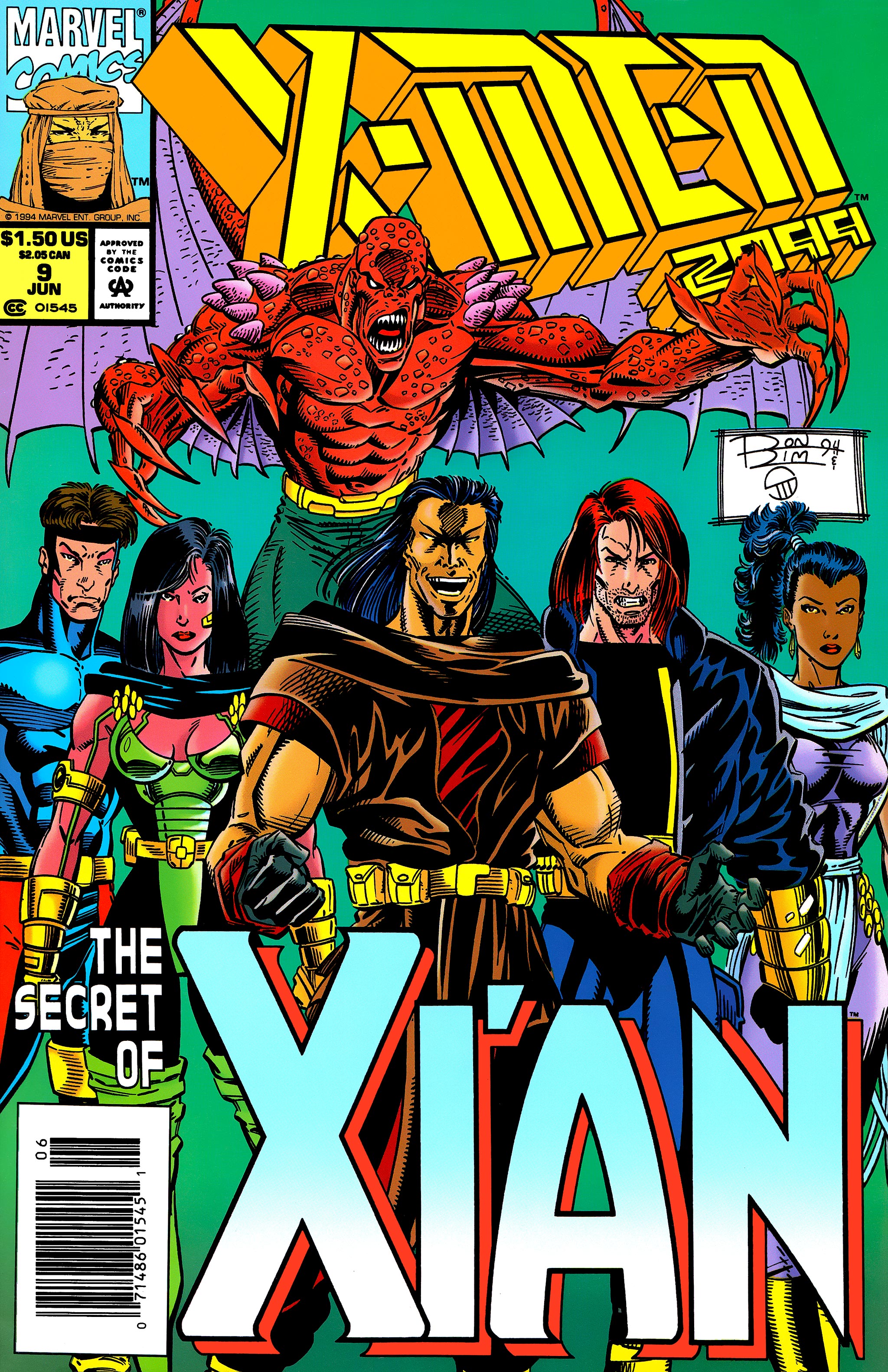 Read online X-Men 2099 comic -  Issue #9 - 1