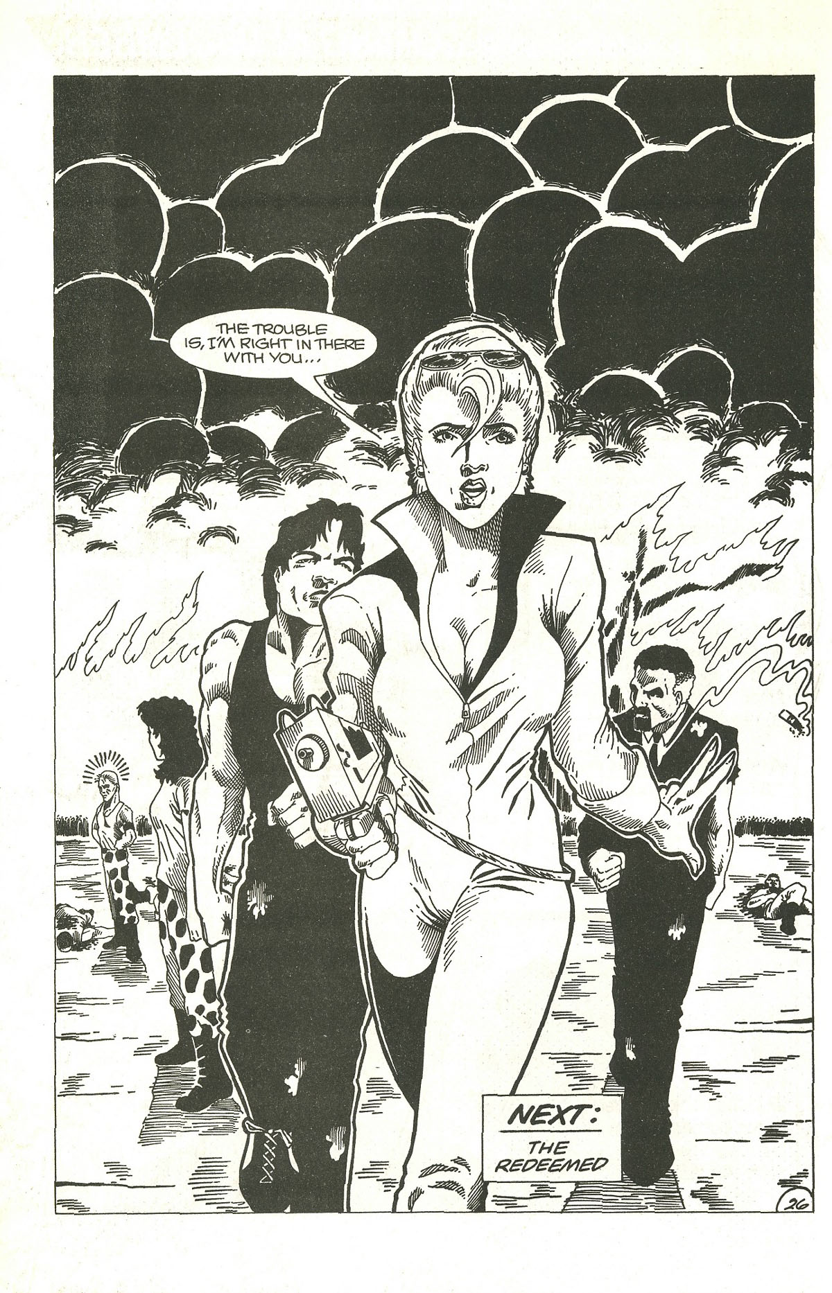 Read online Stealth Force comic -  Issue #6 - 27