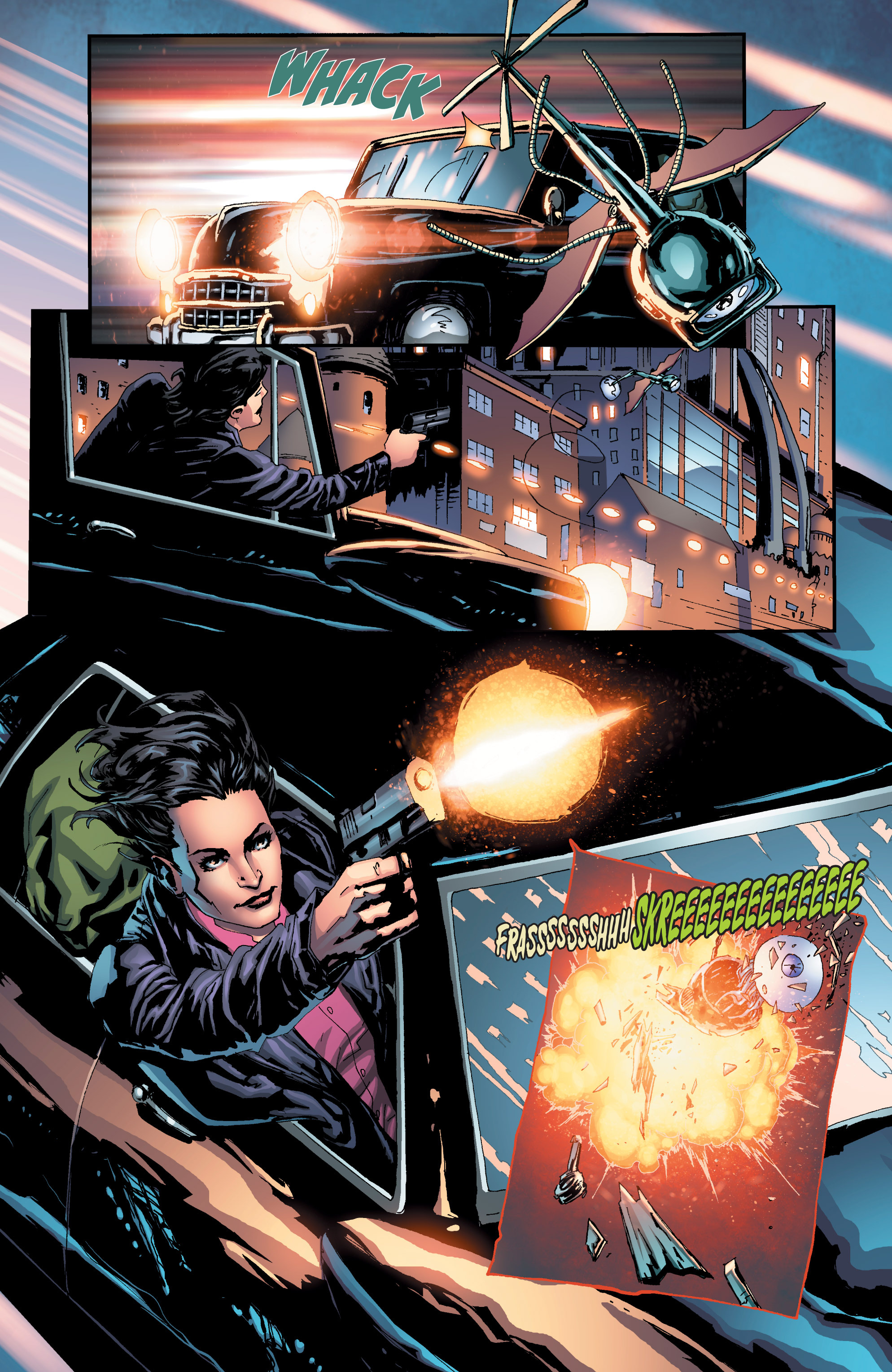 Read online Dream Police (2014) comic -  Issue #6 - 16