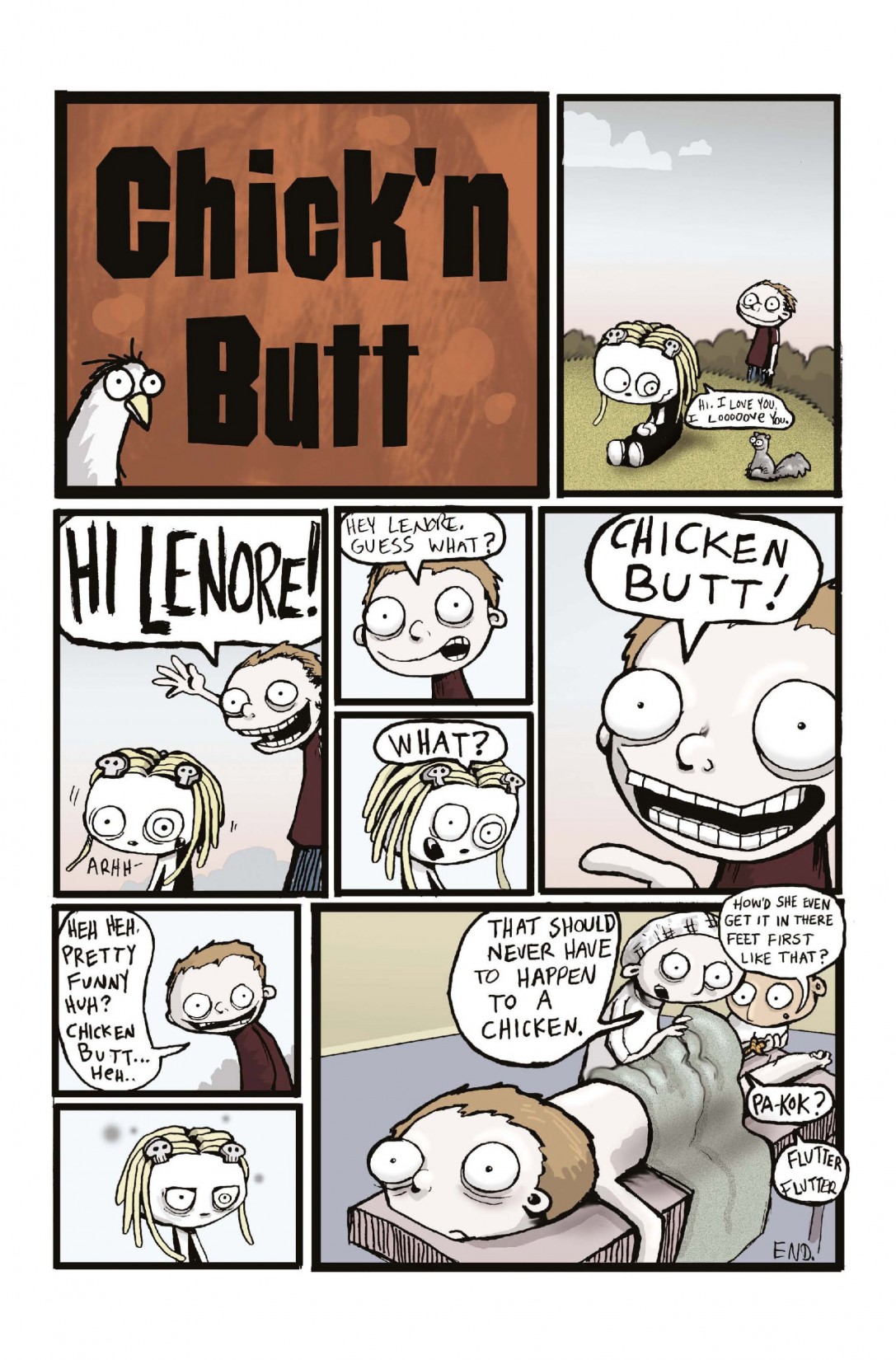 Read online Lenore (1998) comic -  Issue #8 - 6