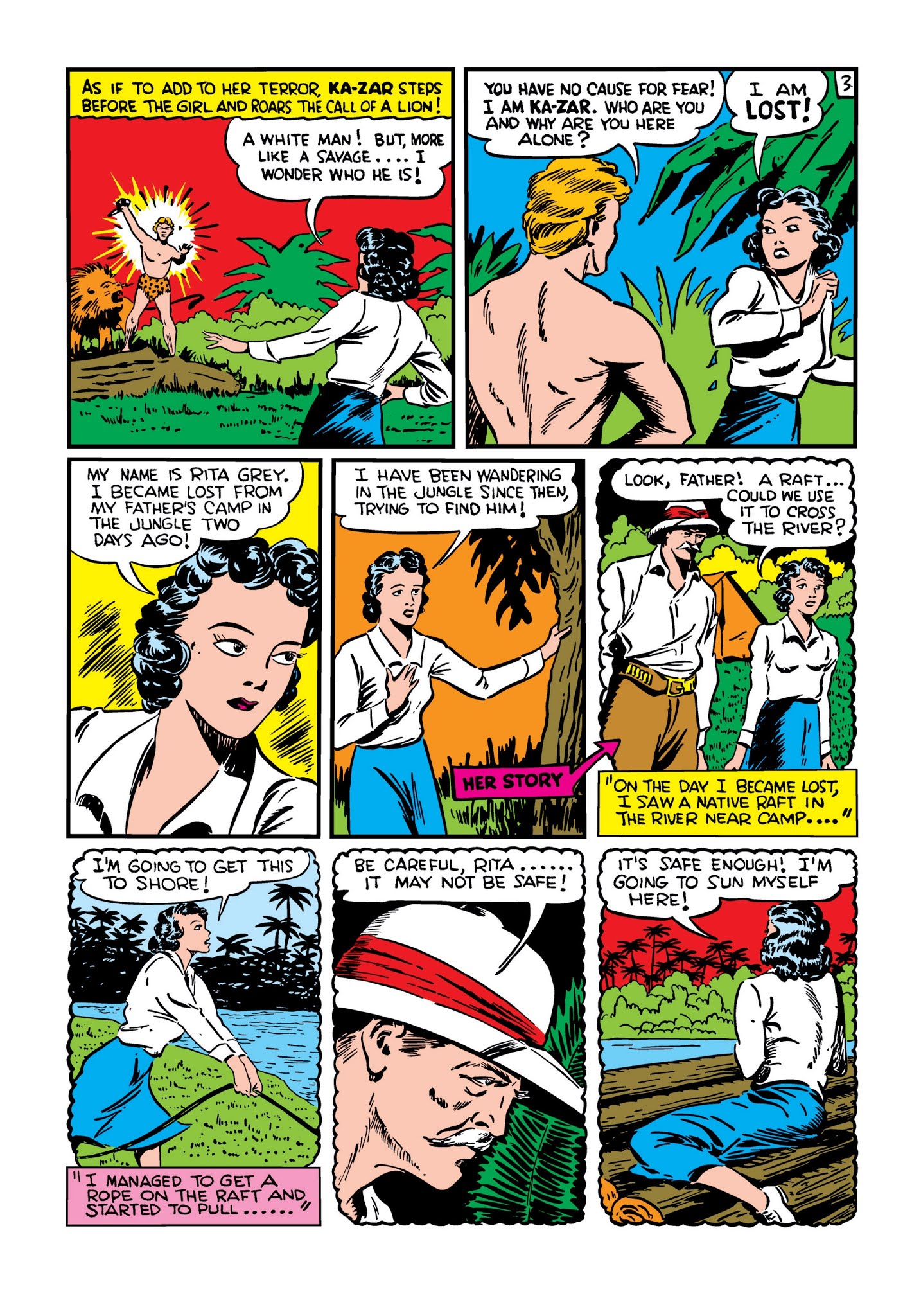Read online Marvel Masterworks: Golden Age Marvel Comics comic -  Issue # TPB 3 (Part 1) - 65