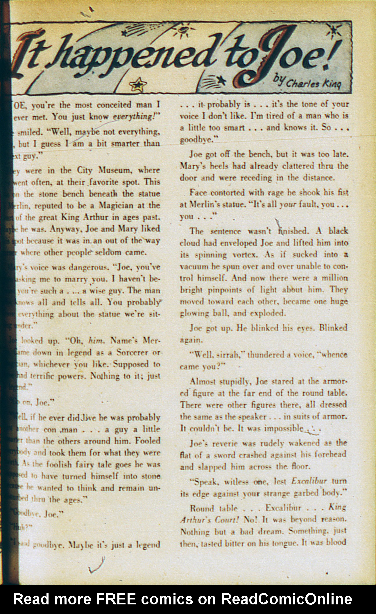 Read online Comic Cavalcade comic -  Issue #16 - 60