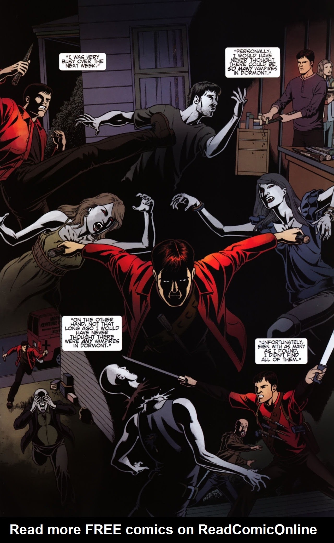 Read online Vampire, PA comic -  Issue #2 - 18