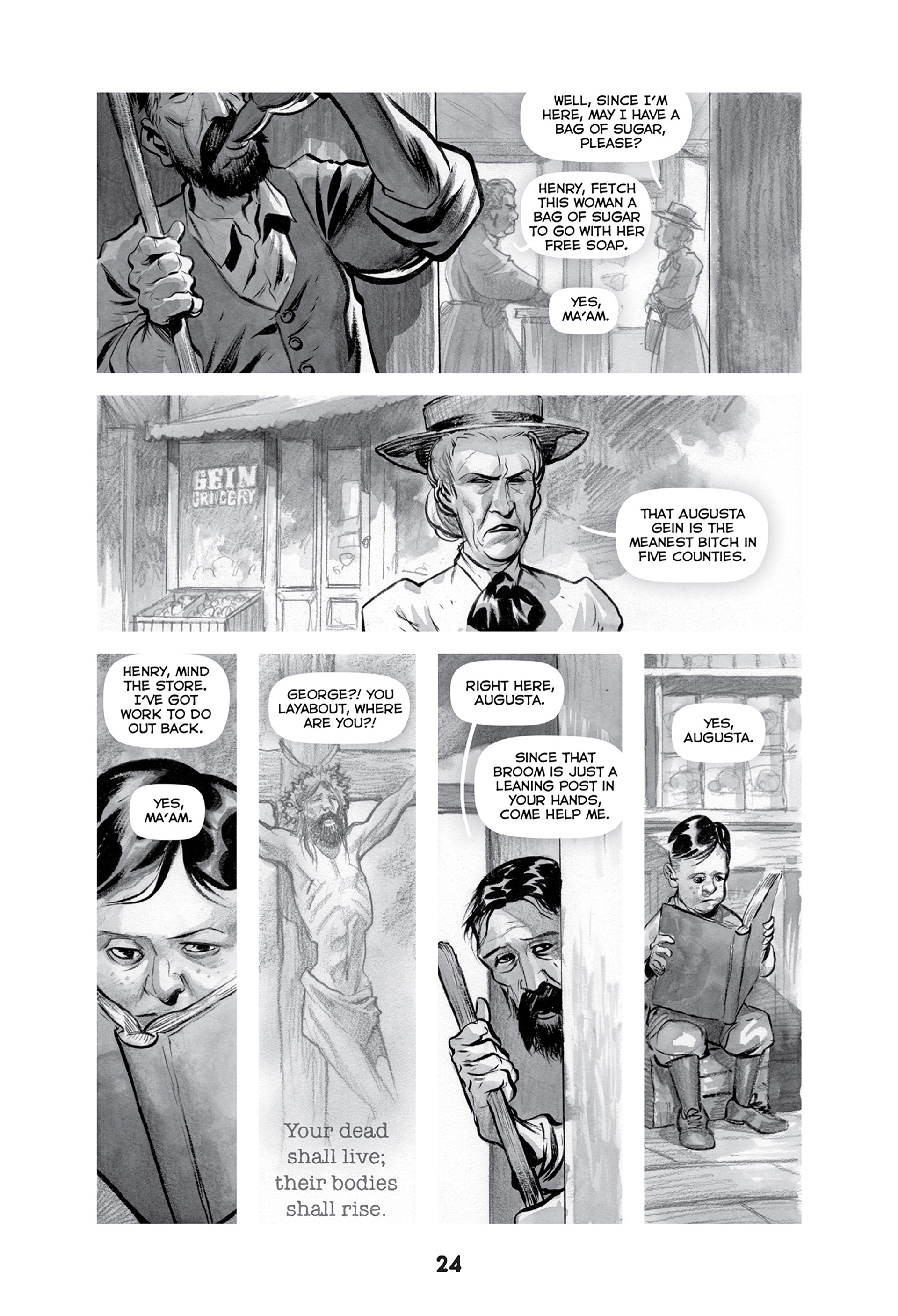 Read online Did You Hear What Eddie Gein Done? comic -  Issue # TPB (Part 1) - 23