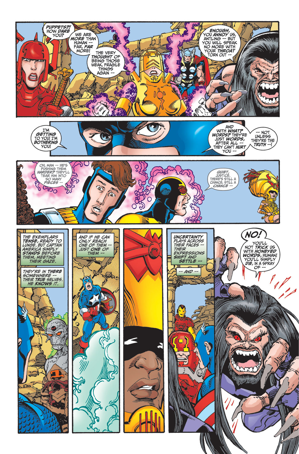 Read online Avengers (1998) comic -  Issue #25 - 33