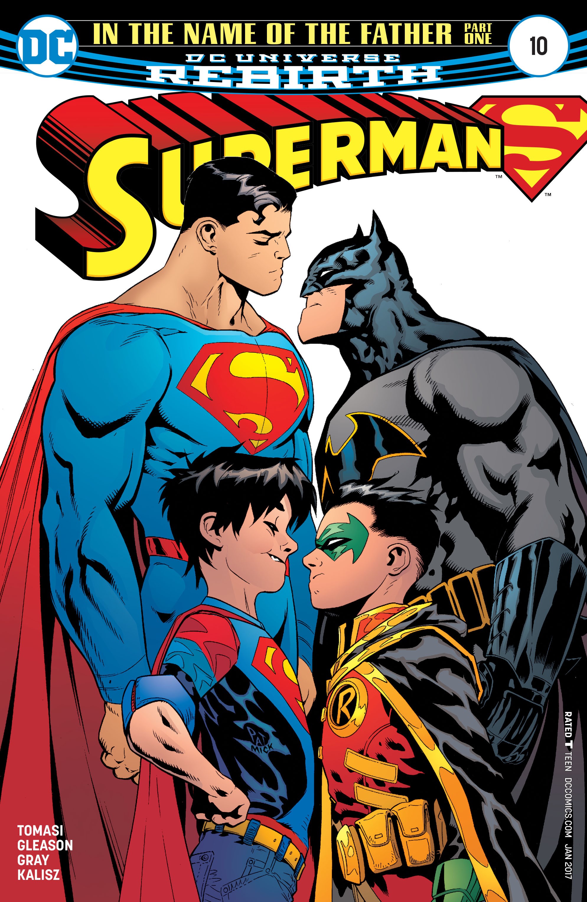 Read online Superman (2016) comic -  Issue #10 - 1