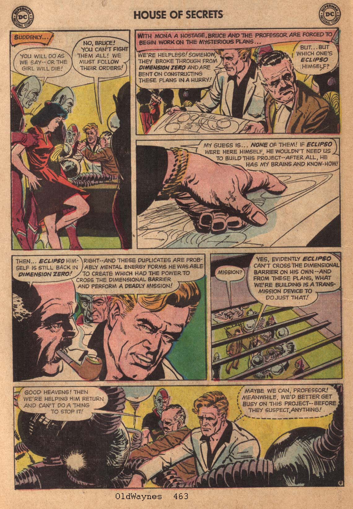 Read online House of Secrets (1956) comic -  Issue #68 - 13