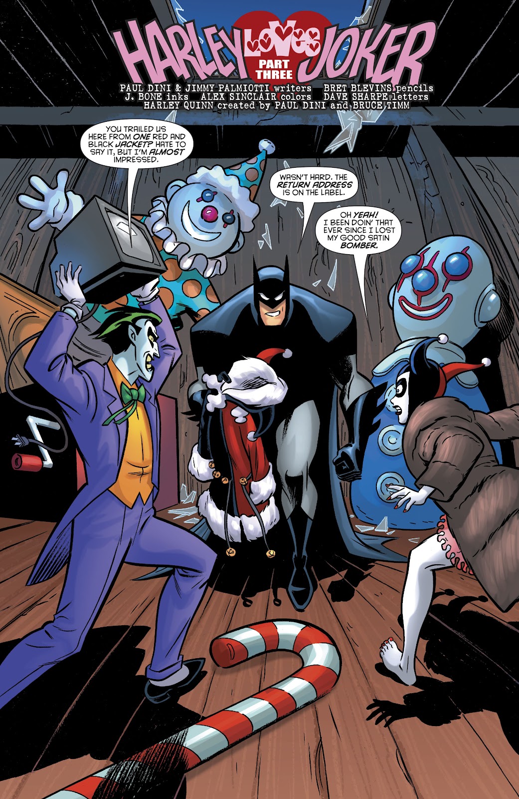 Harley Quinn (2016) issue 19 - Page 18
