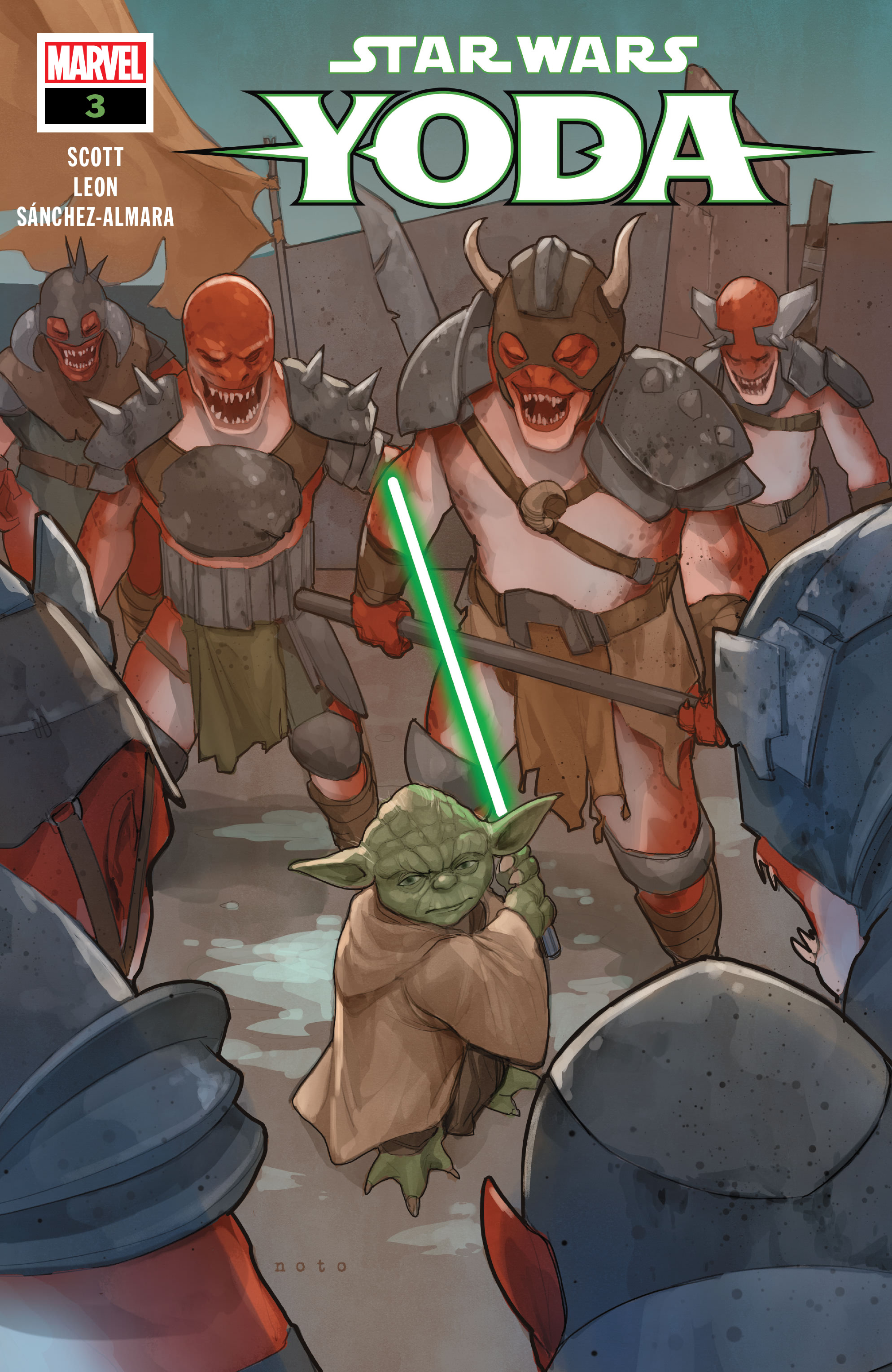Read online Star Wars: Yoda comic -  Issue #3 - 1
