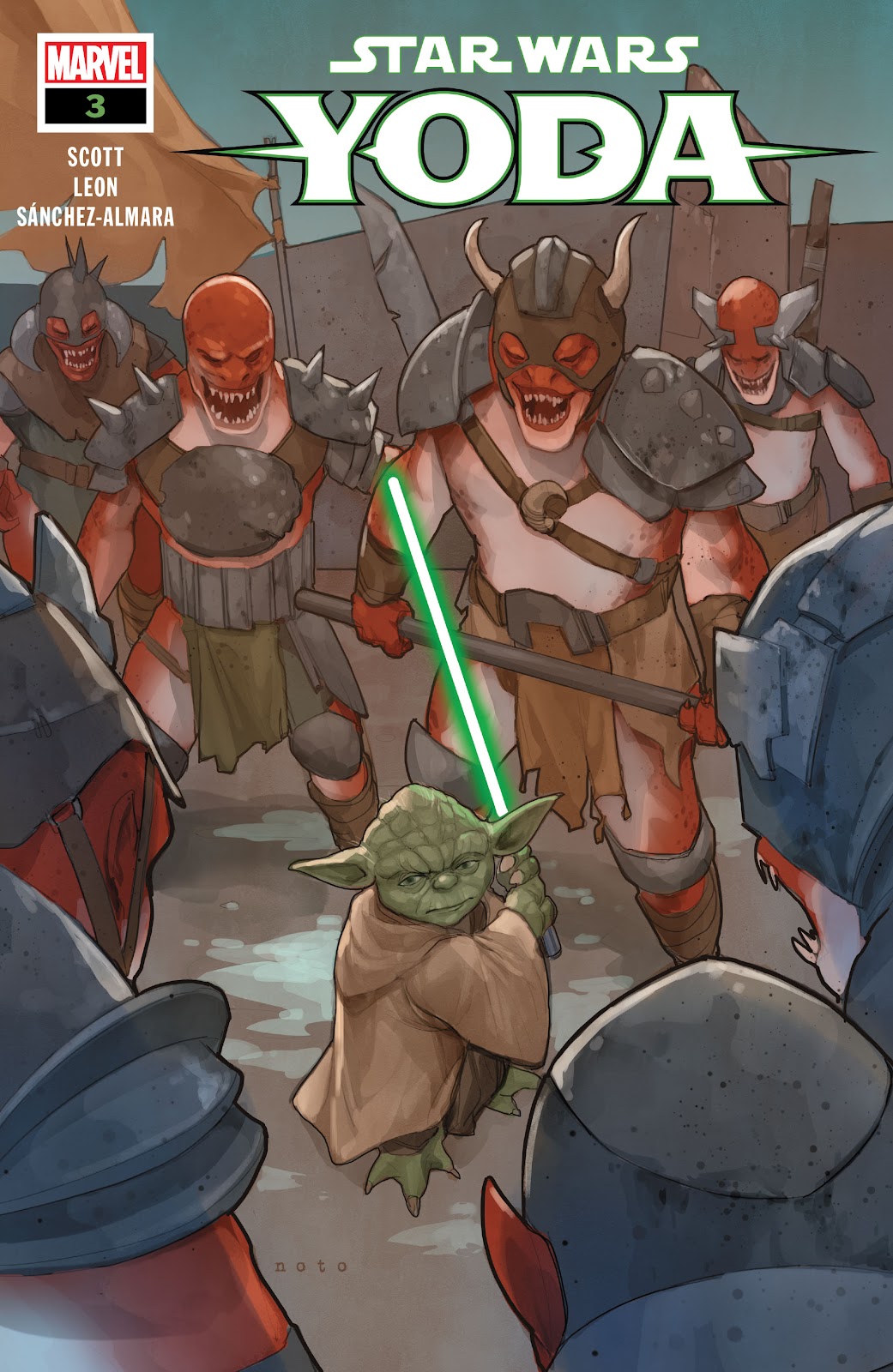 Star Wars: Yoda issue 3 - Page 1