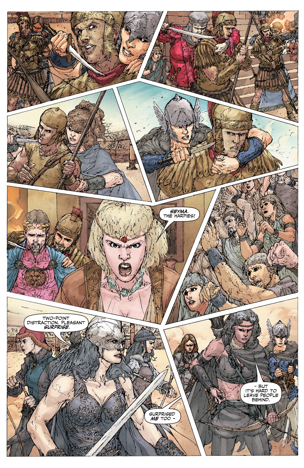 Xena: Warrior Princess (2016) issue 6 - Page 13