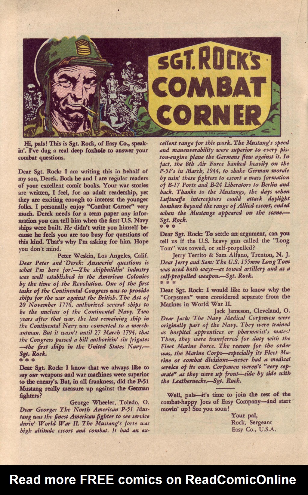 Read online All-American Men of War comic -  Issue #98 - 20