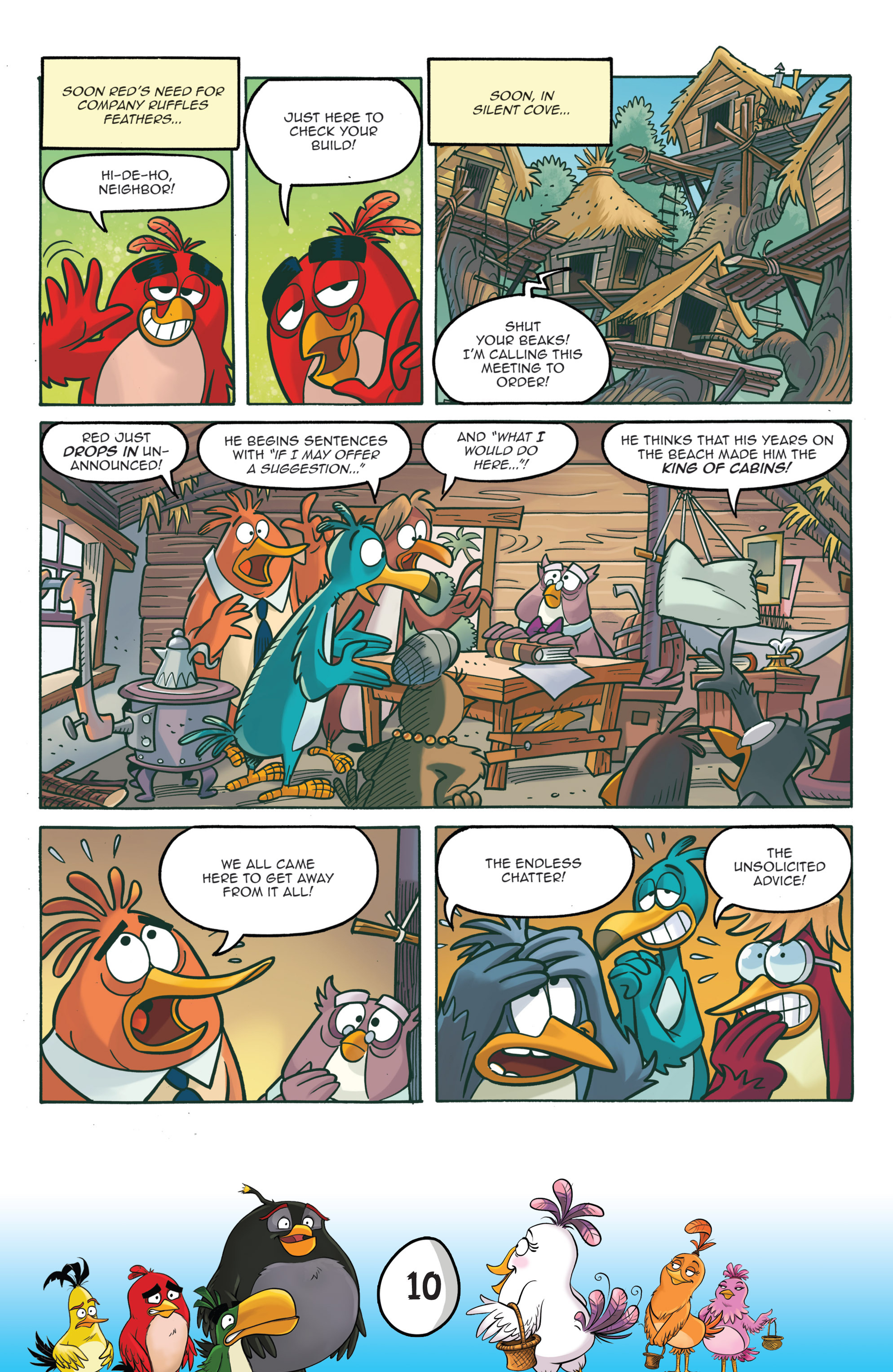 Read online Angry Birds: Flight School comic -  Issue #2 - 12