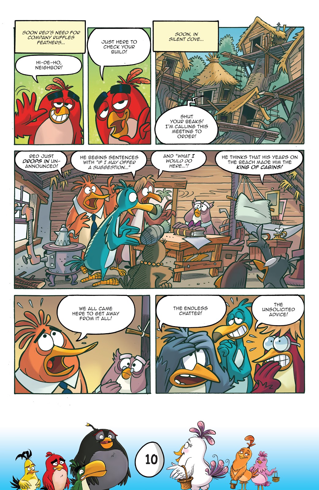 Angry Birds: Flight School issue 2 - Page 12