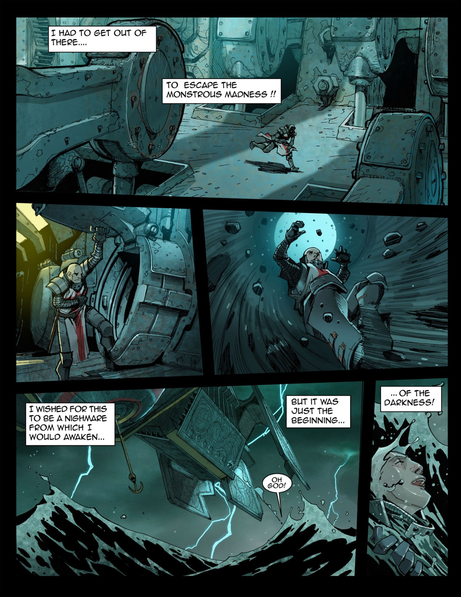 Read online Sequentialink comic -  Issue #2 - 5