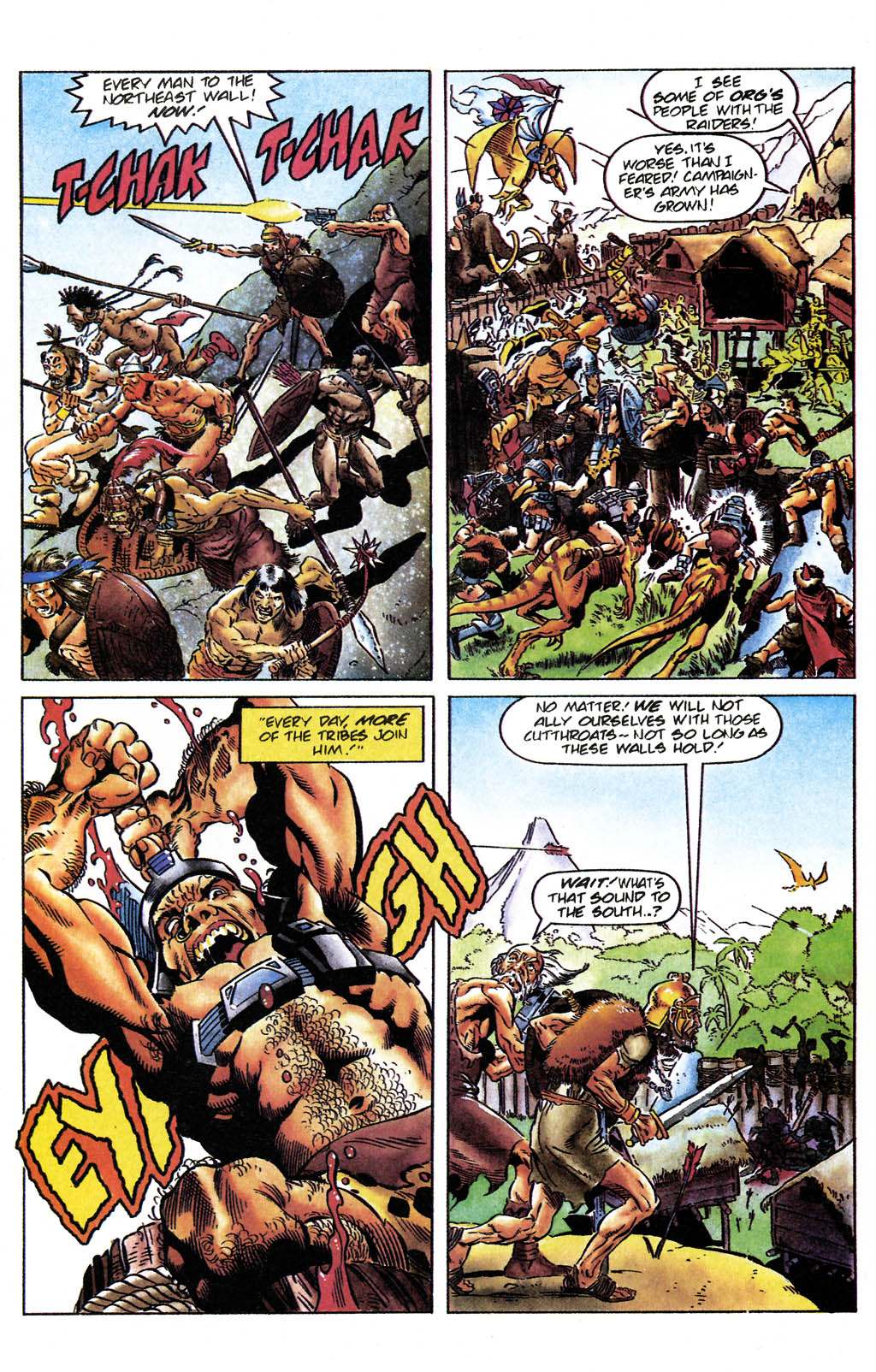Read online Turok, Dinosaur Hunter (1993) comic -  Issue #24 - 13