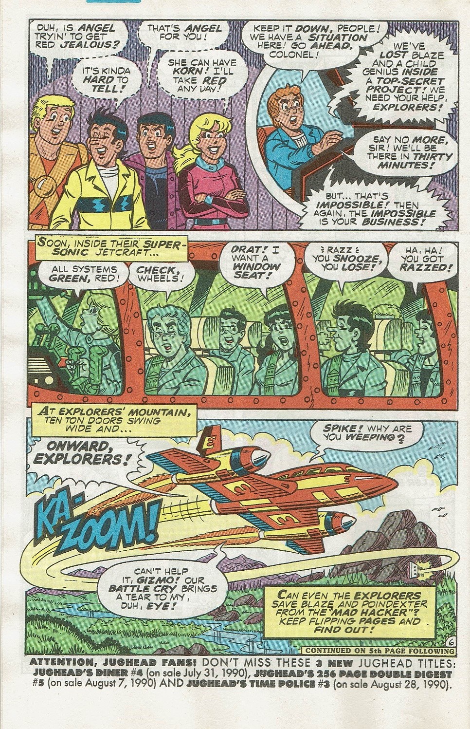 Read online Explorers Of The Unknown comic -  Issue #3 - 8