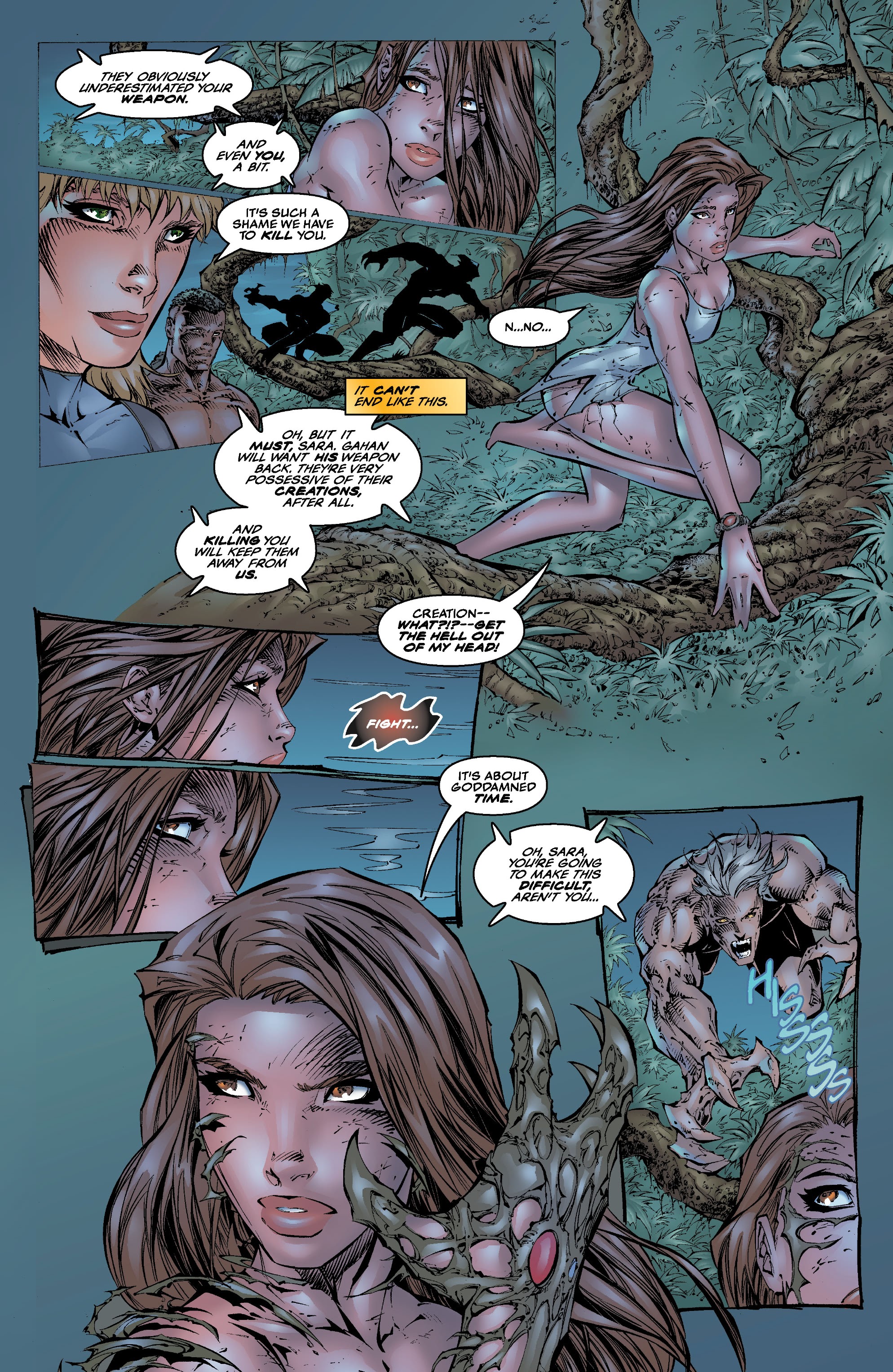 Read online The Complete Witchblade comic -  Issue # TPB 1 (Part 5) - 11