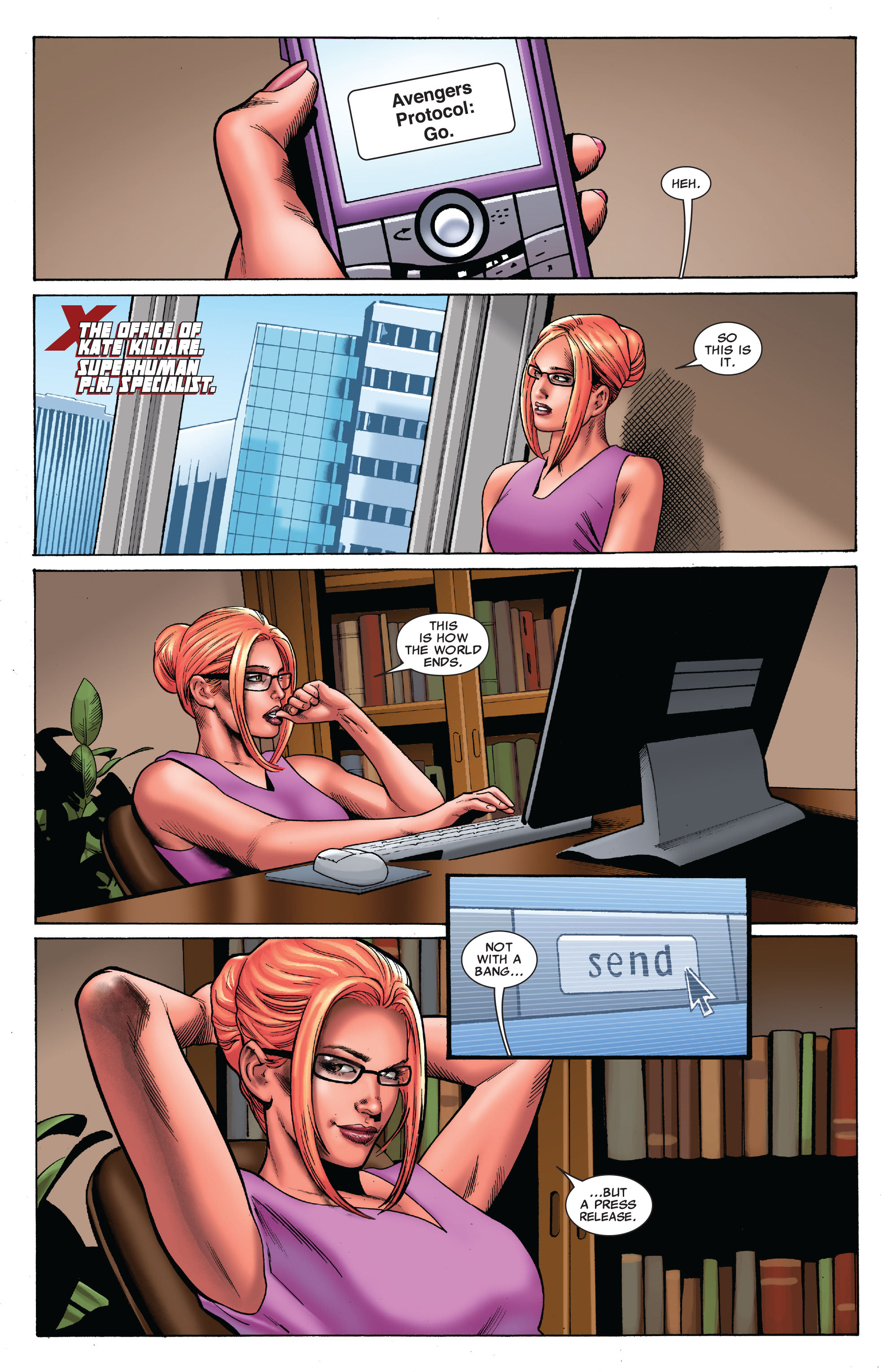 Read online Avengers vs. X-Men Omnibus comic -  Issue # TPB (Part 6) - 60