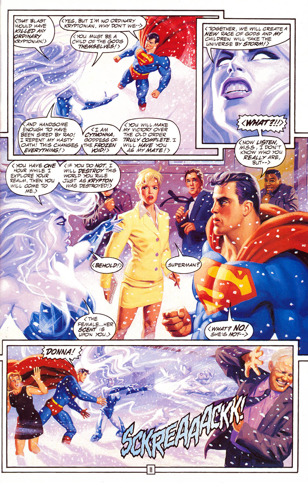 Read online Superman: The Last God of Krypton comic -  Issue # Full - 14