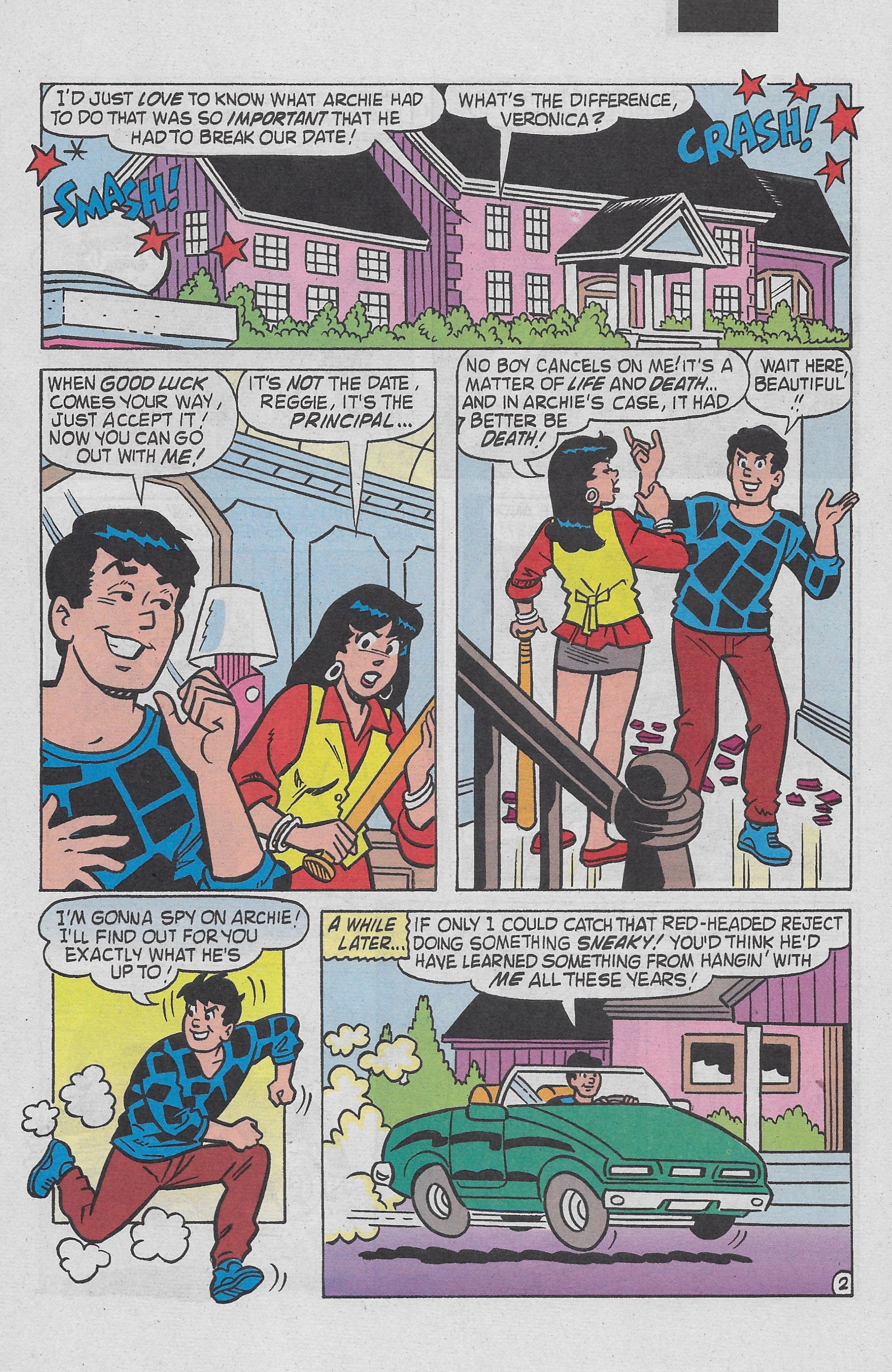 Read online Veronica comic -  Issue #44 - 13