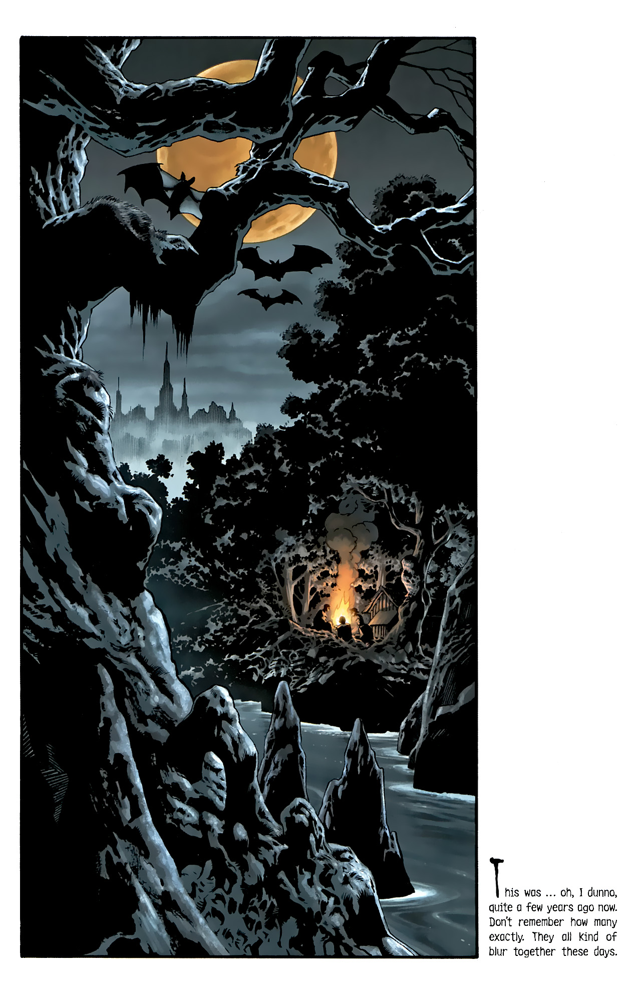 Read online Batman: Hidden Treasures comic -  Issue # Full - 4