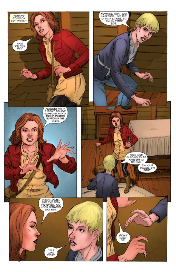 Read online Charmed comic -  Issue #17 - 12