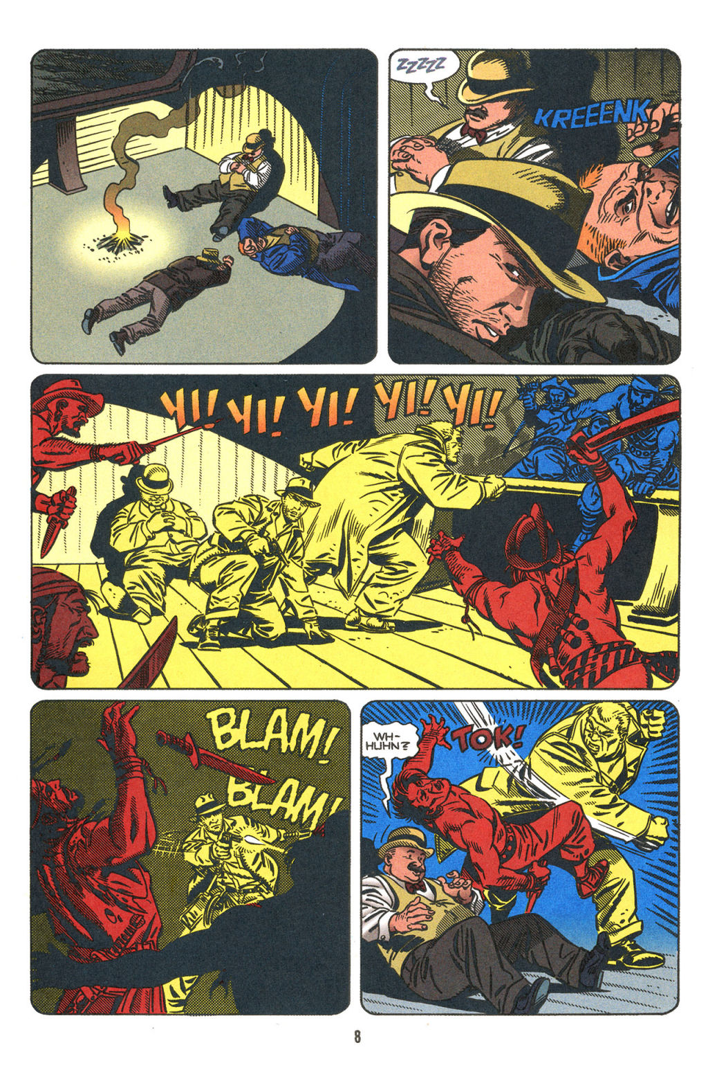 Read online Indiana Jones and the Sargasso Pirates comic -  Issue #2 - 10
