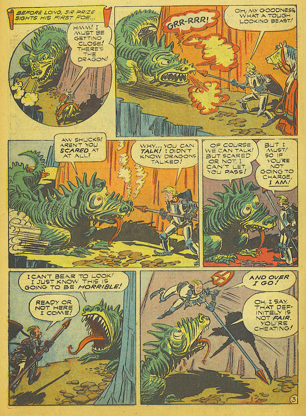 Read online Prize Comics comic -  Issue #52 - 41