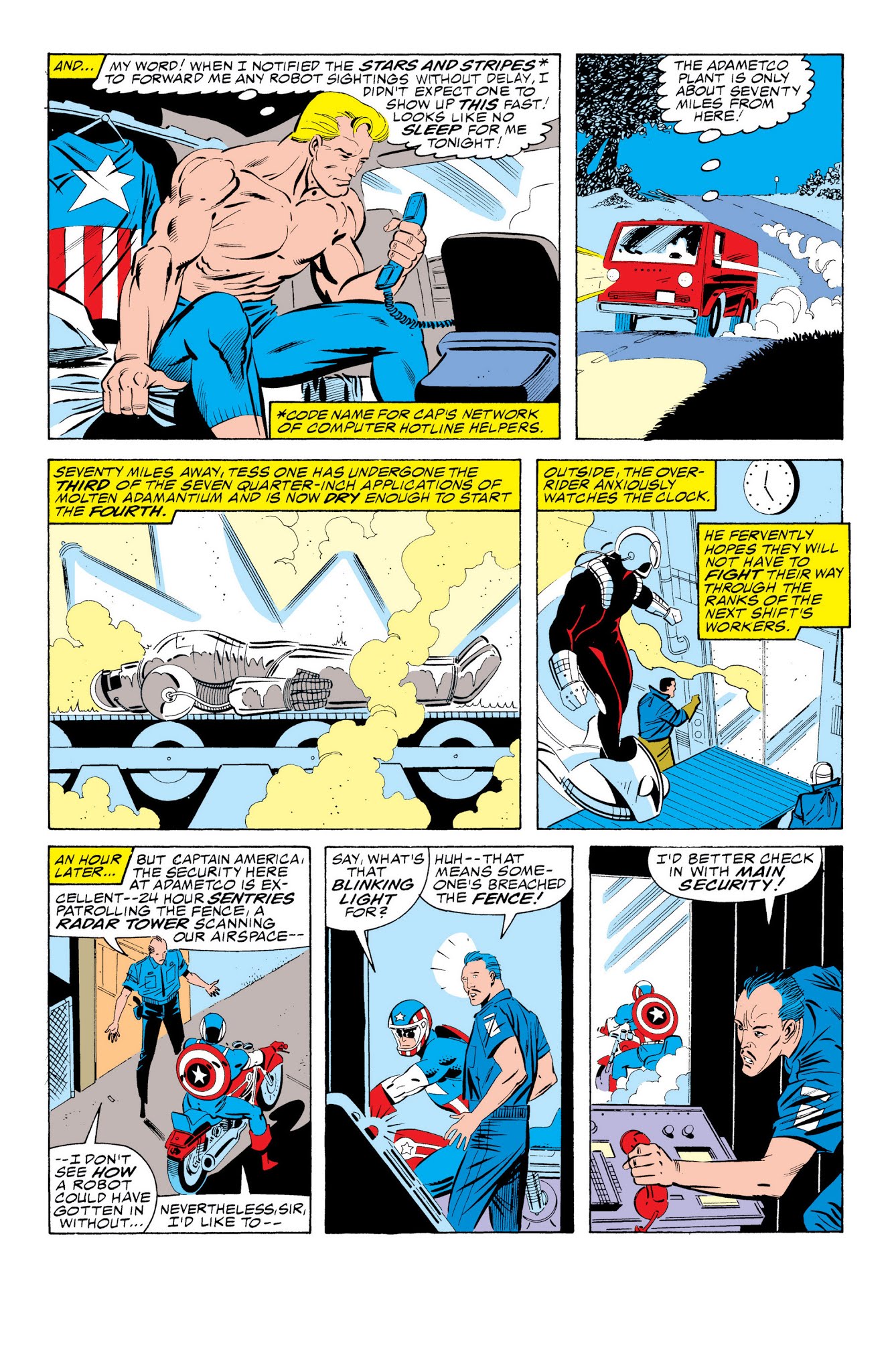 Read online Captain America Epic Collection comic -  Issue # Justice is Served (Part 2) - 62
