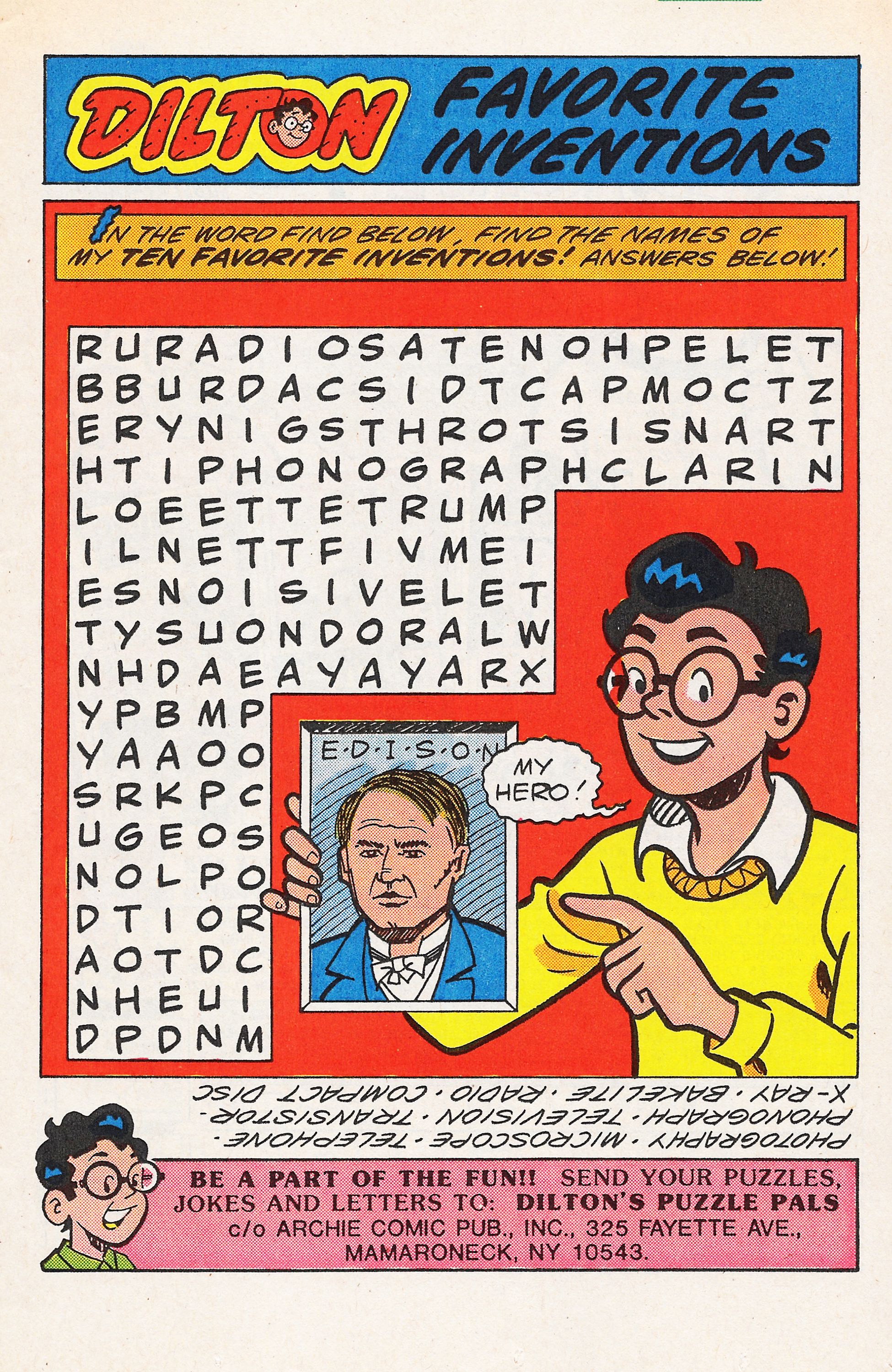 Read online Archie's Pals 'N' Gals (1952) comic -  Issue #187 - 11