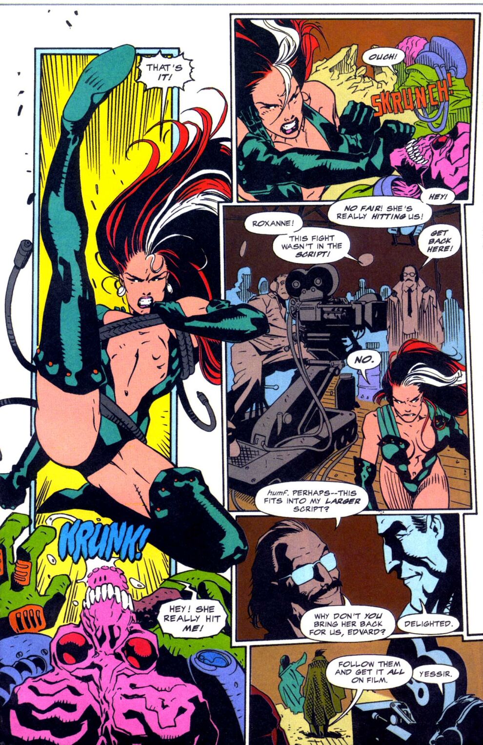 Read online Nightmare comic -  Issue #4 - 7