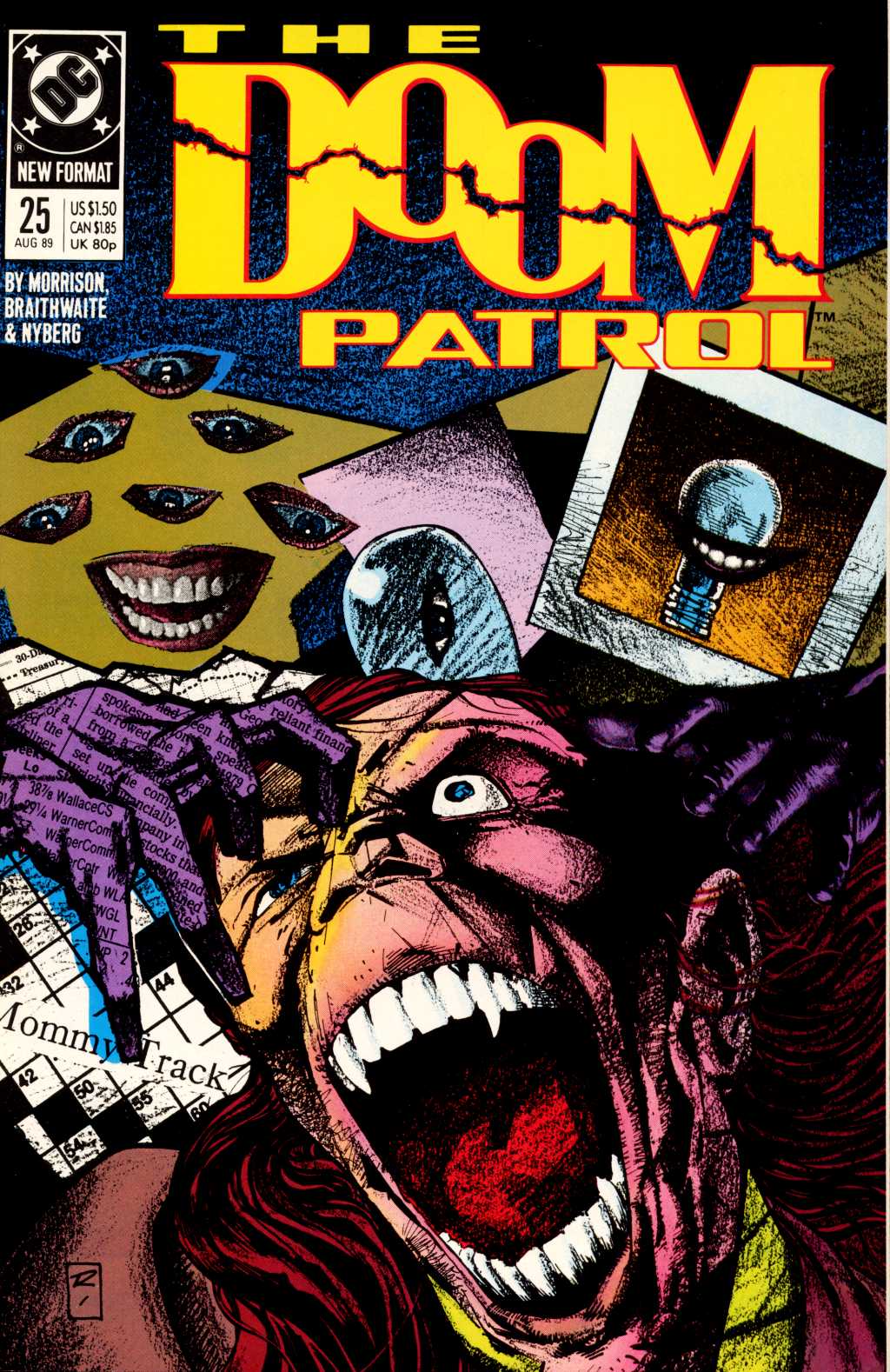 Read online Doom Patrol (1987) comic -  Issue #25 - 1