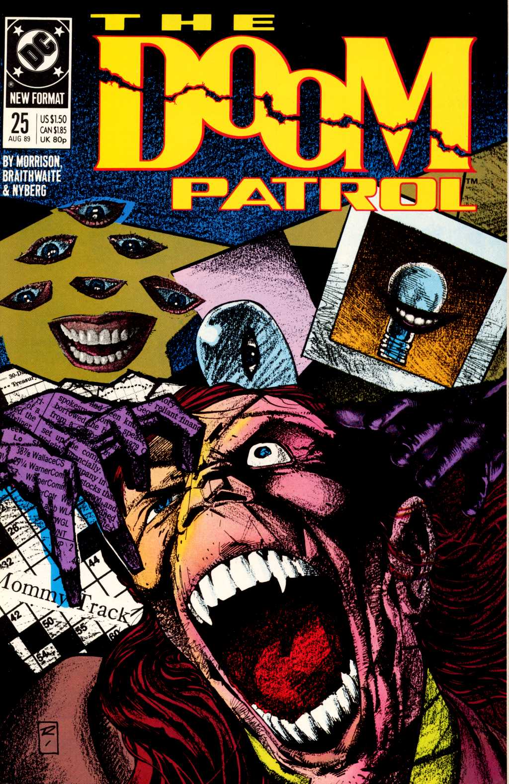 Doom Patrol (1987) issue 25 - Page 1
