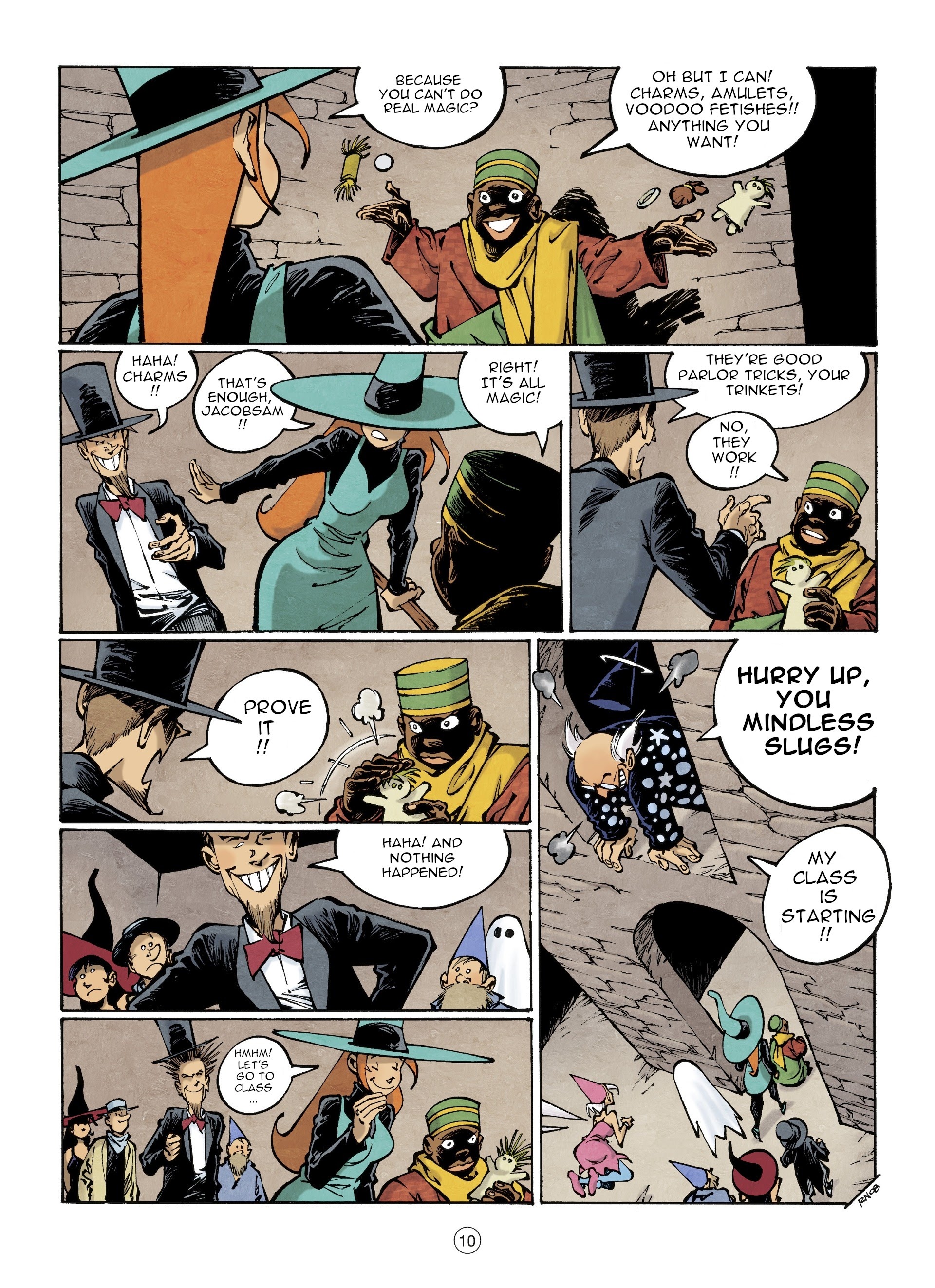 Read online Mélusine (1995) comic -  Issue #26 - 12