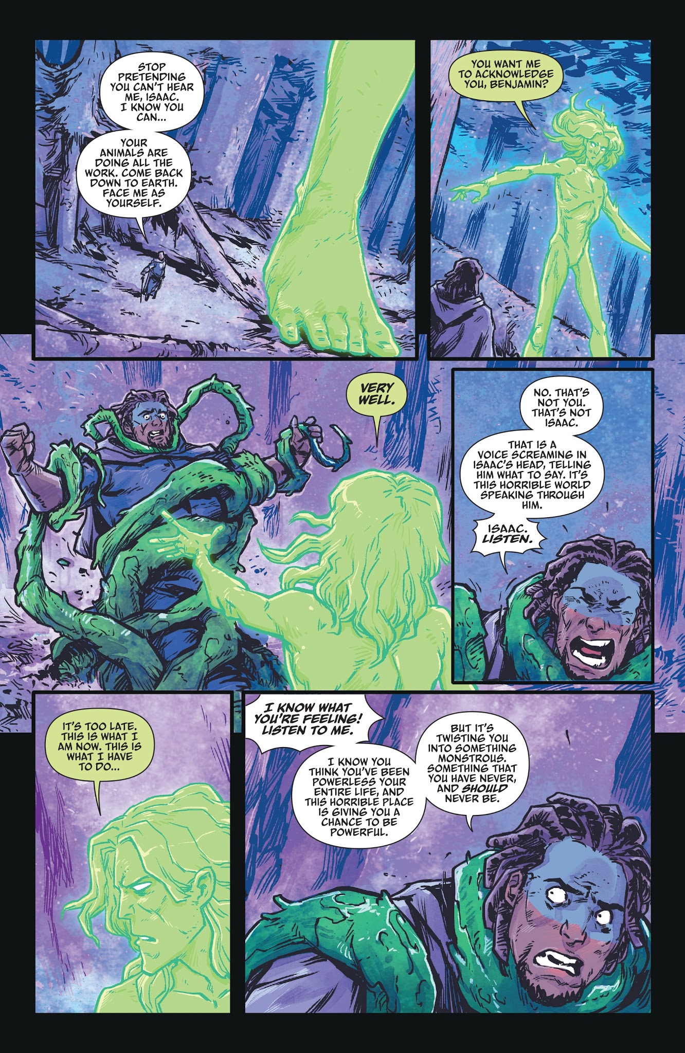 Read online The Woods comic -  Issue #35 - 19