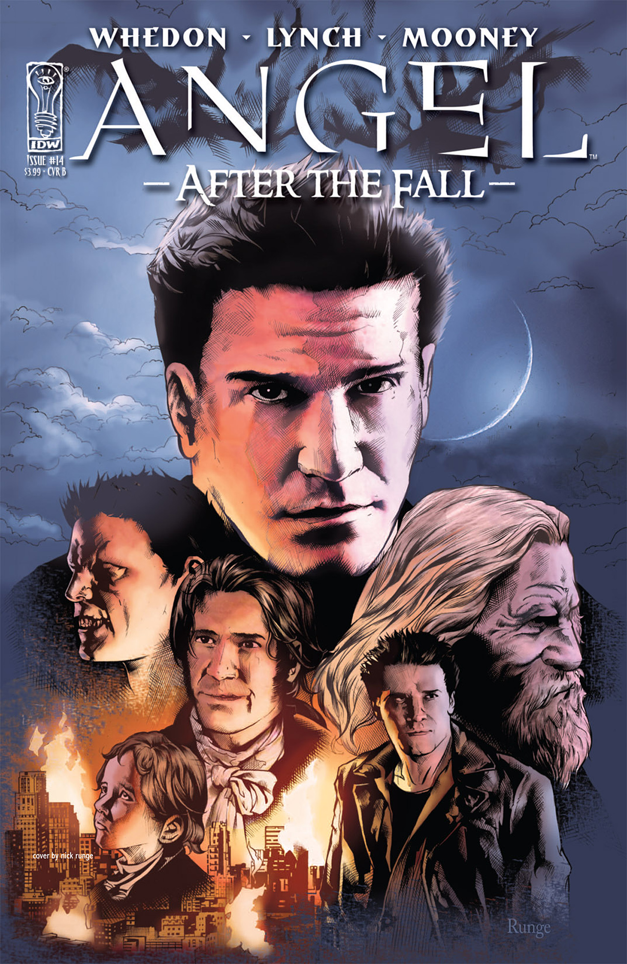 Read online Angel: After The Fall comic -  Issue #14 - 2